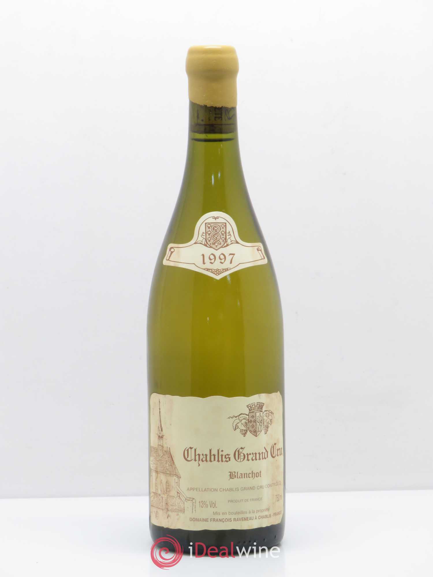 Chablis Grand Cru Blanchot Raveneau (Domaine) 1997 - Posten von 1 Flasche - 0