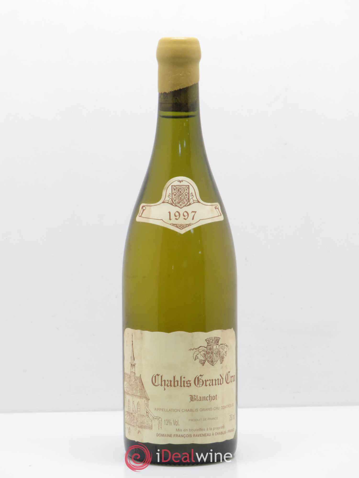 Chablis Grand Cru Blanchot Raveneau (Domaine) 1997 - Posten von 1 Flasche - 0