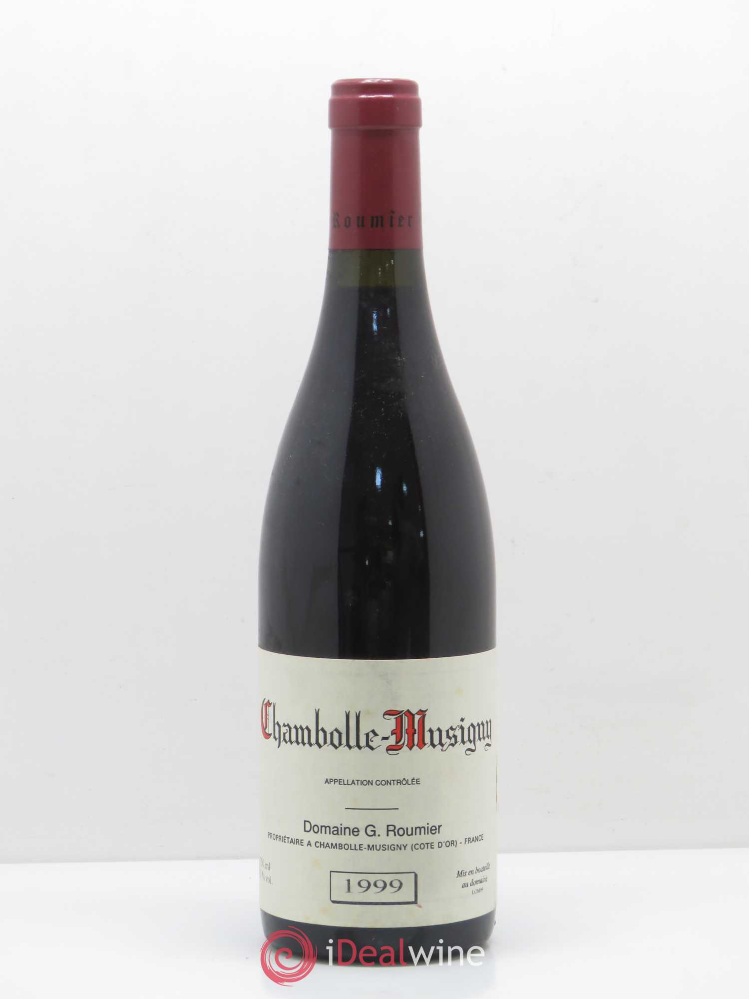 Chambolle-Musigny Georges Roumier (Domaine) 1999 - Lot de 1 bouteille - 0