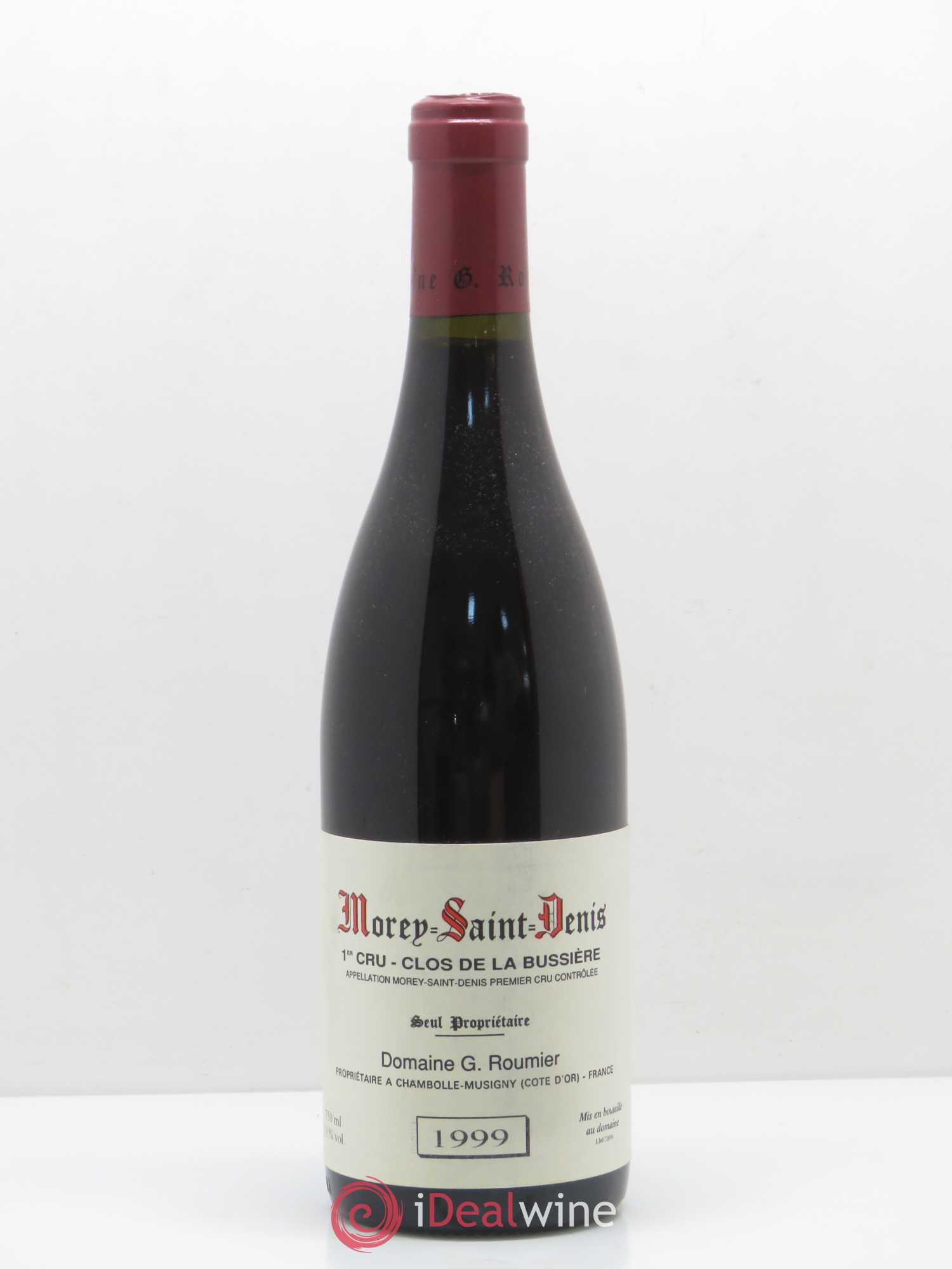 Morey-Saint-Denis 1er Cru Clos de la Bussière Georges Roumier (Domaine) 1999 - Lot de 1 bouteille - 0