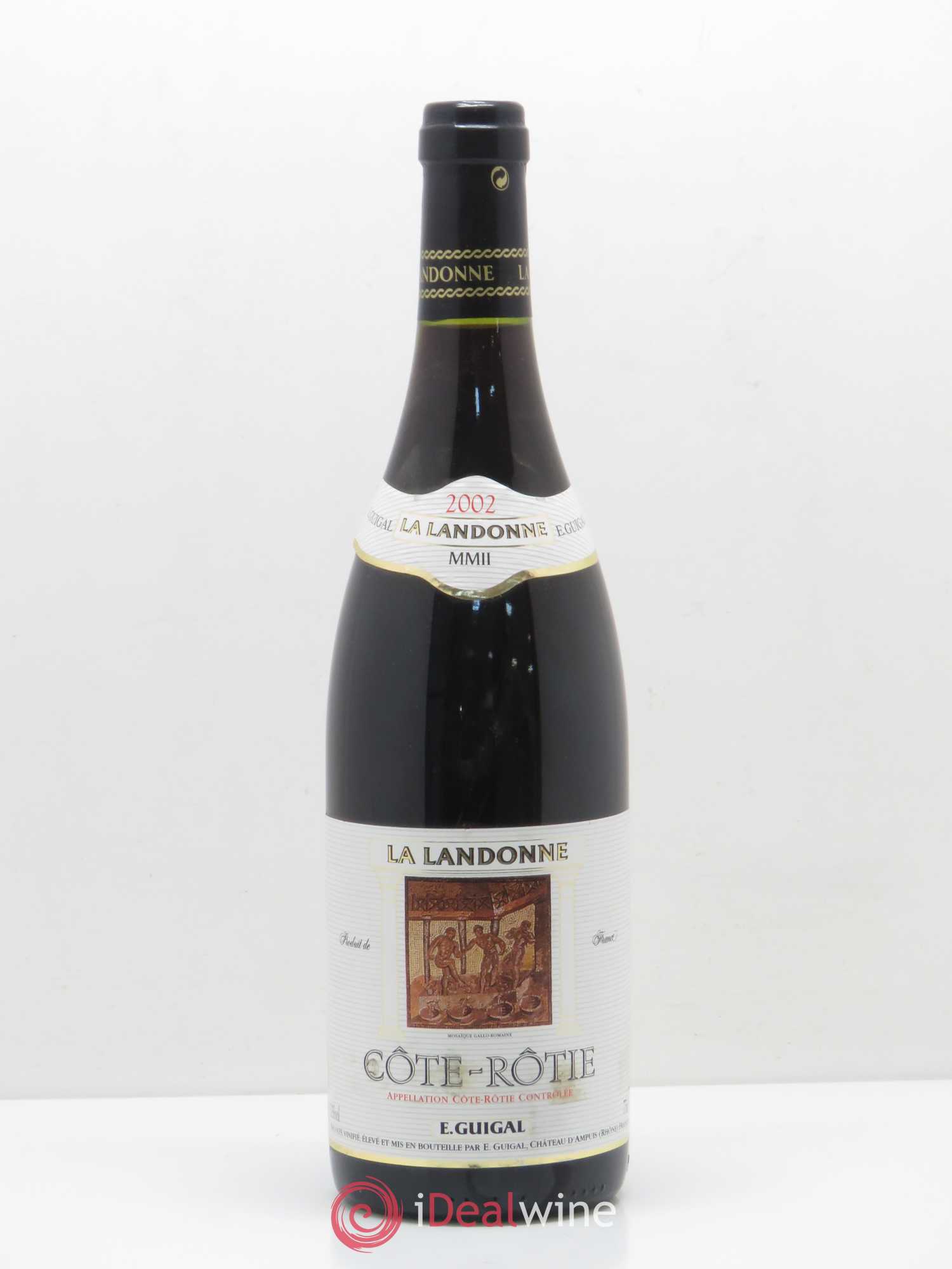 Côte-Rôtie La Landonne Guigal 2002 - Lot de 1 bouteille - 0