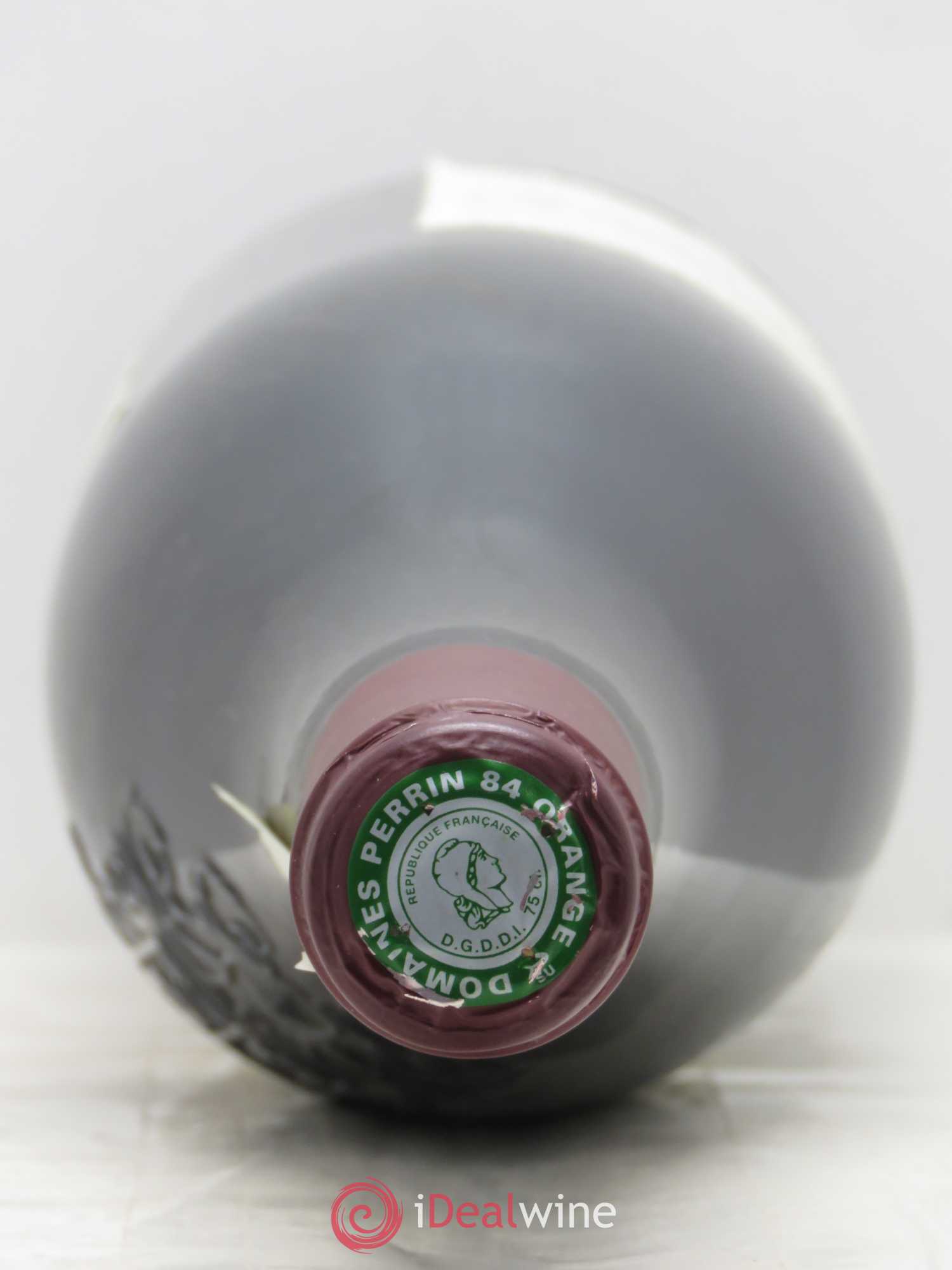 Châteauneuf-du-Pape Château de Beaucastel Hommage à Jacques Perrin Famille Perrin 1998 - Lot de 1 bouteille - 2