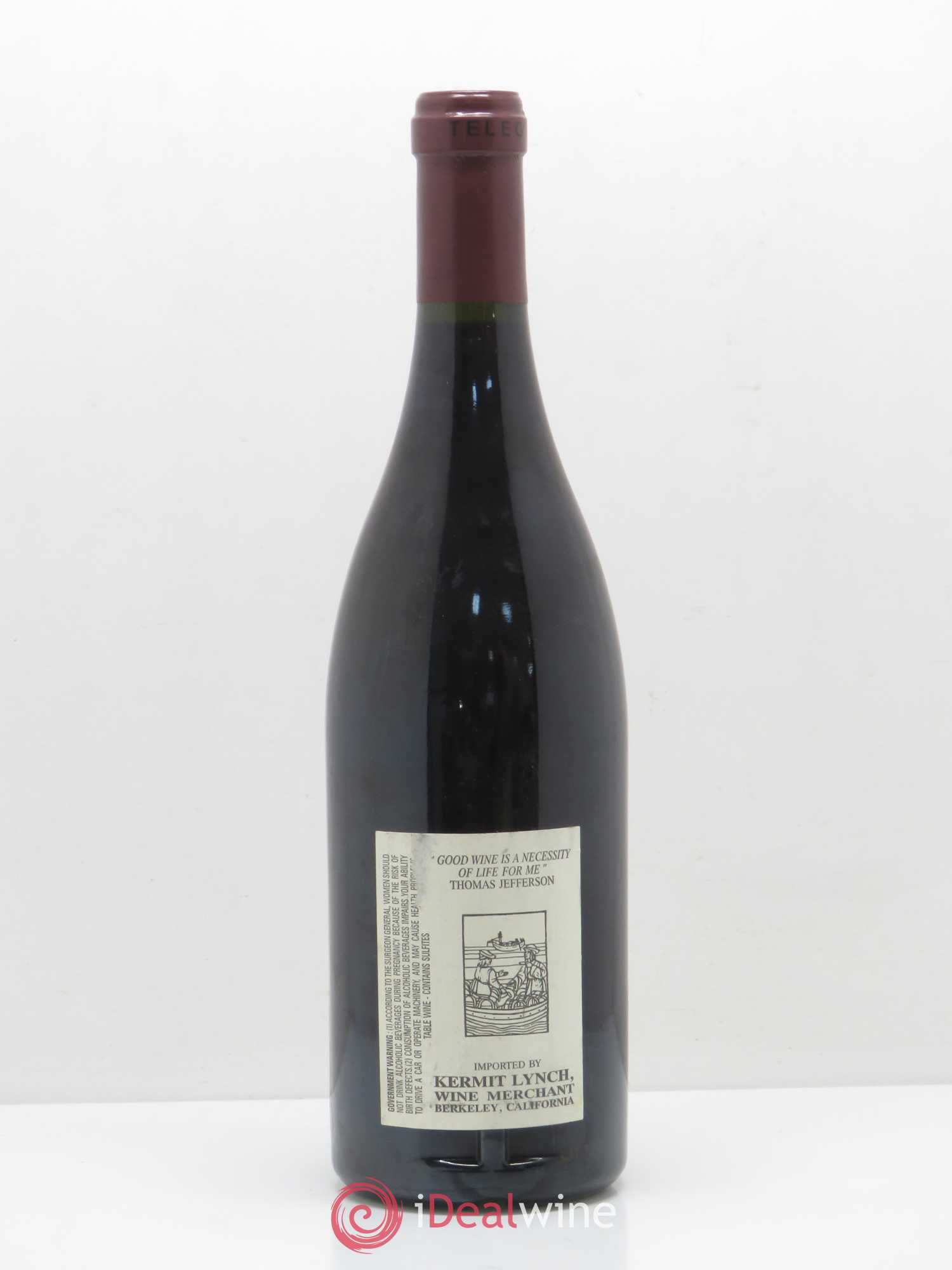 Châteauneuf-du-Pape Vieux Télégraphe (Domaine du) Vignobles Brunier 1998 - Lot de 1 bouteille - 1
