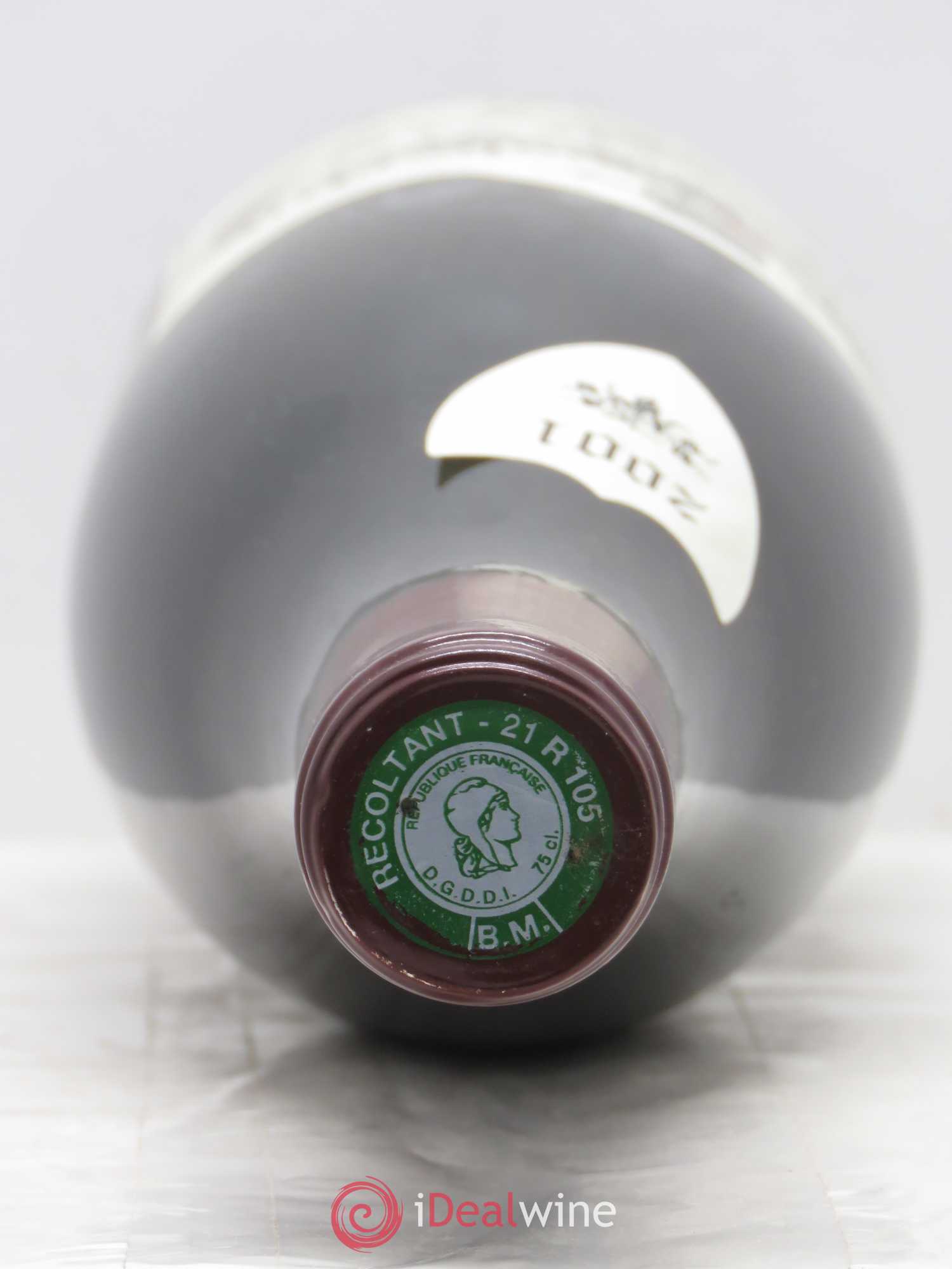 Griotte-Chambertin Grand Cru Claude Dugat 2001 - Lot de 1 bouteille - 1