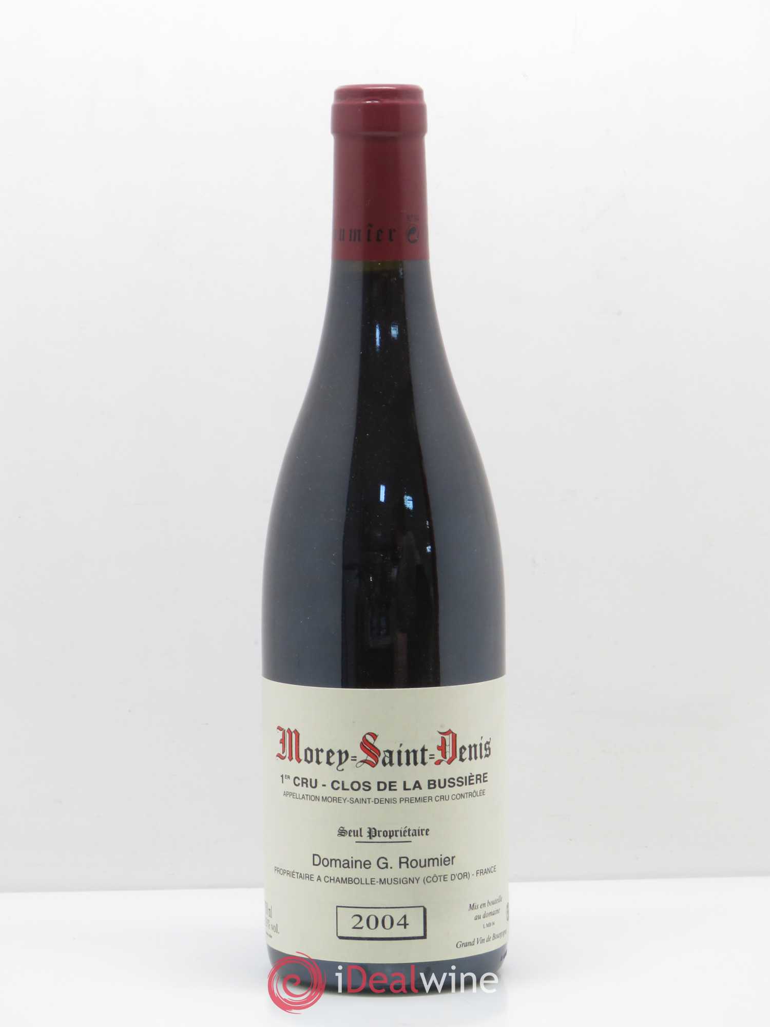 Morey-Saint-Denis 1er Cru Clos de la Bussière Georges Roumier (Domaine) 2004 - Lot de 1 bouteille - 0