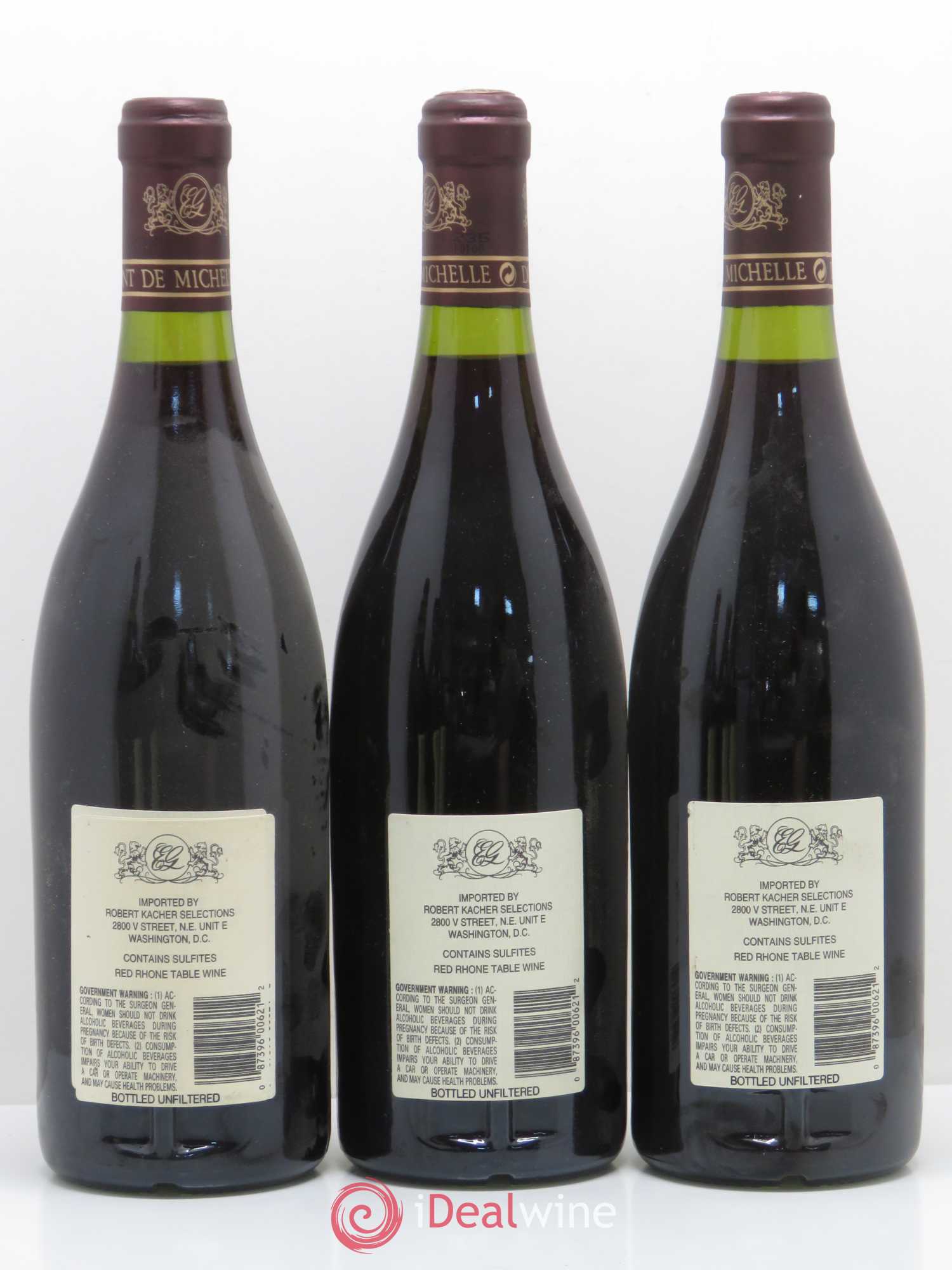 Châteauneuf-du-Pape Domaine Font de Michelle Cuvée Etienne Gonnet Famille Gonnet 1998 - Lot de 6 bouteilles - 2