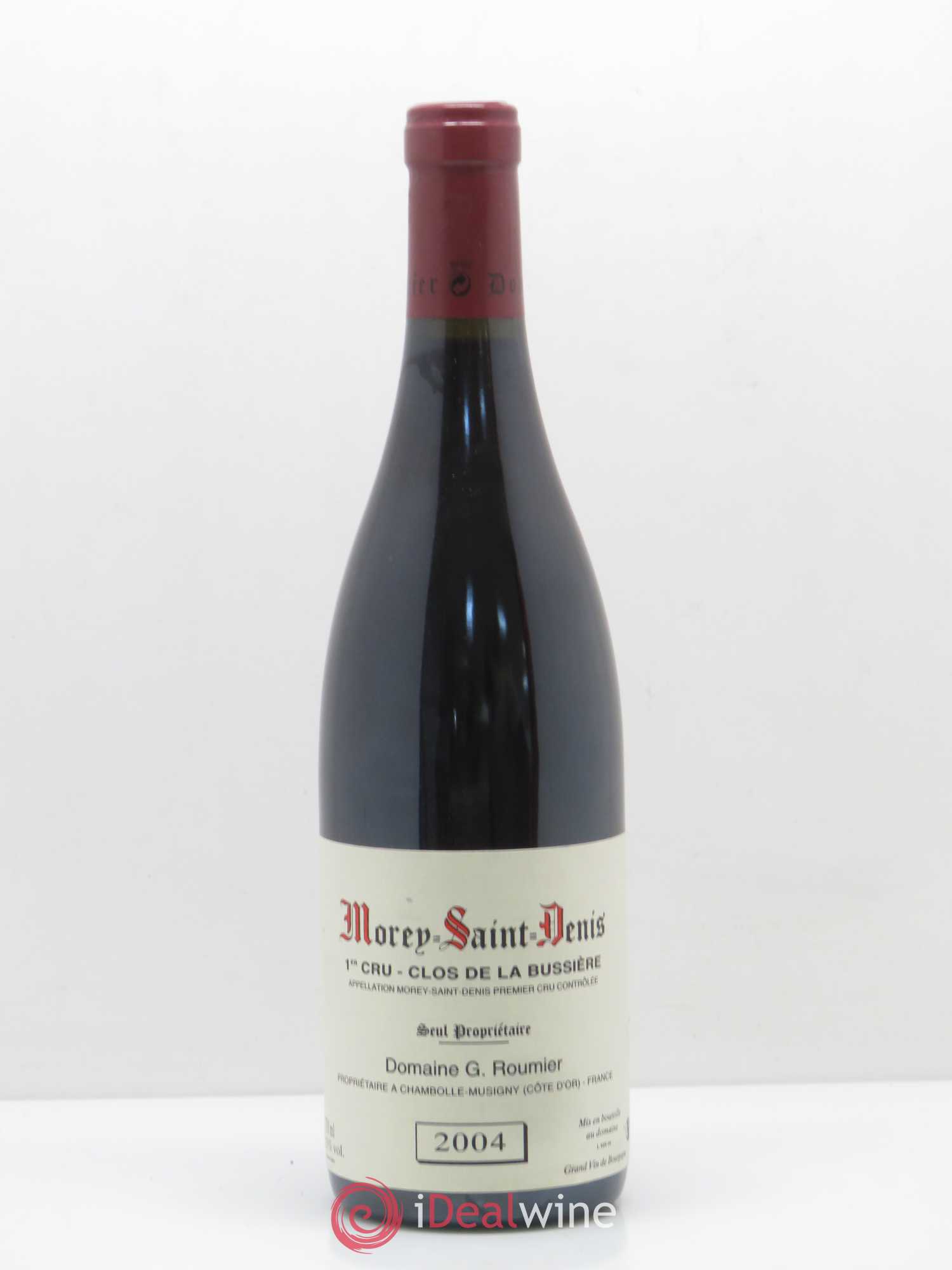 Morey-Saint-Denis 1er Cru Clos de la Bussière Georges Roumier (Domaine) 2004 - Lot de 1 bouteille - 0