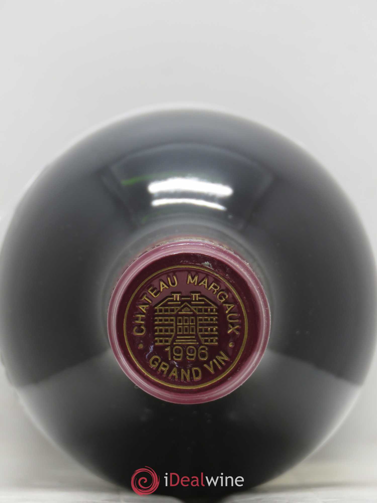 Château Margaux 1er Grand Cru Classé 1996 - Lot de 6 bouteilles - 3
