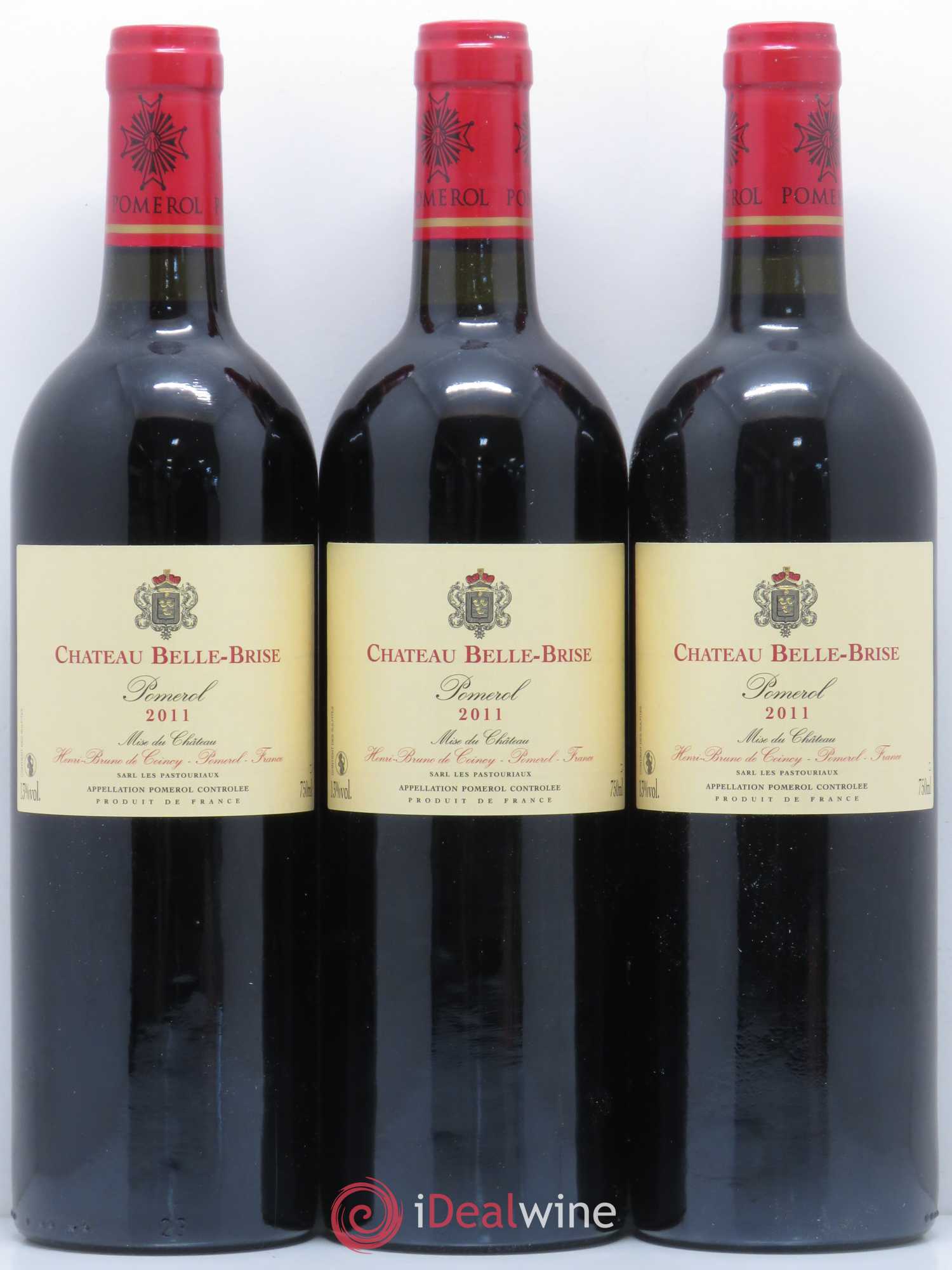 Château Belle-Brise 2011 - Lot de 12 bouteilles - 2