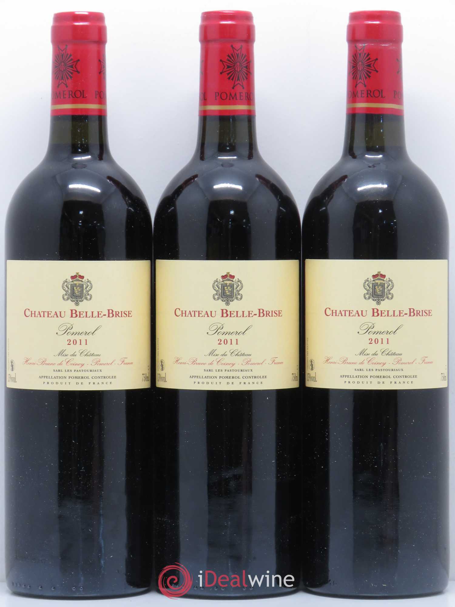 Château Belle-Brise 2011 - Lot de 12 bouteilles - 3