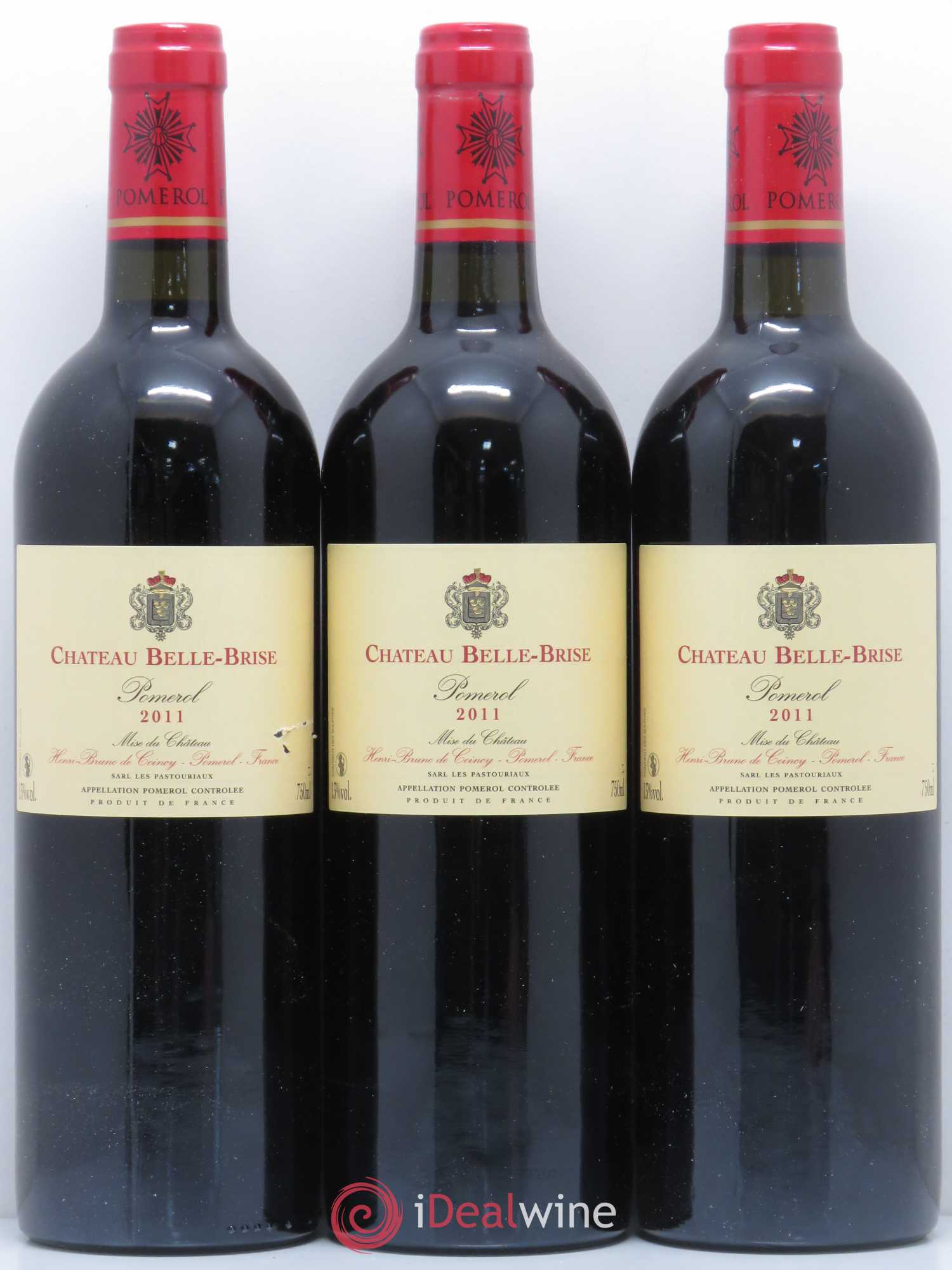 Château Belle-Brise 2011 - Lot de 12 bouteilles - 4