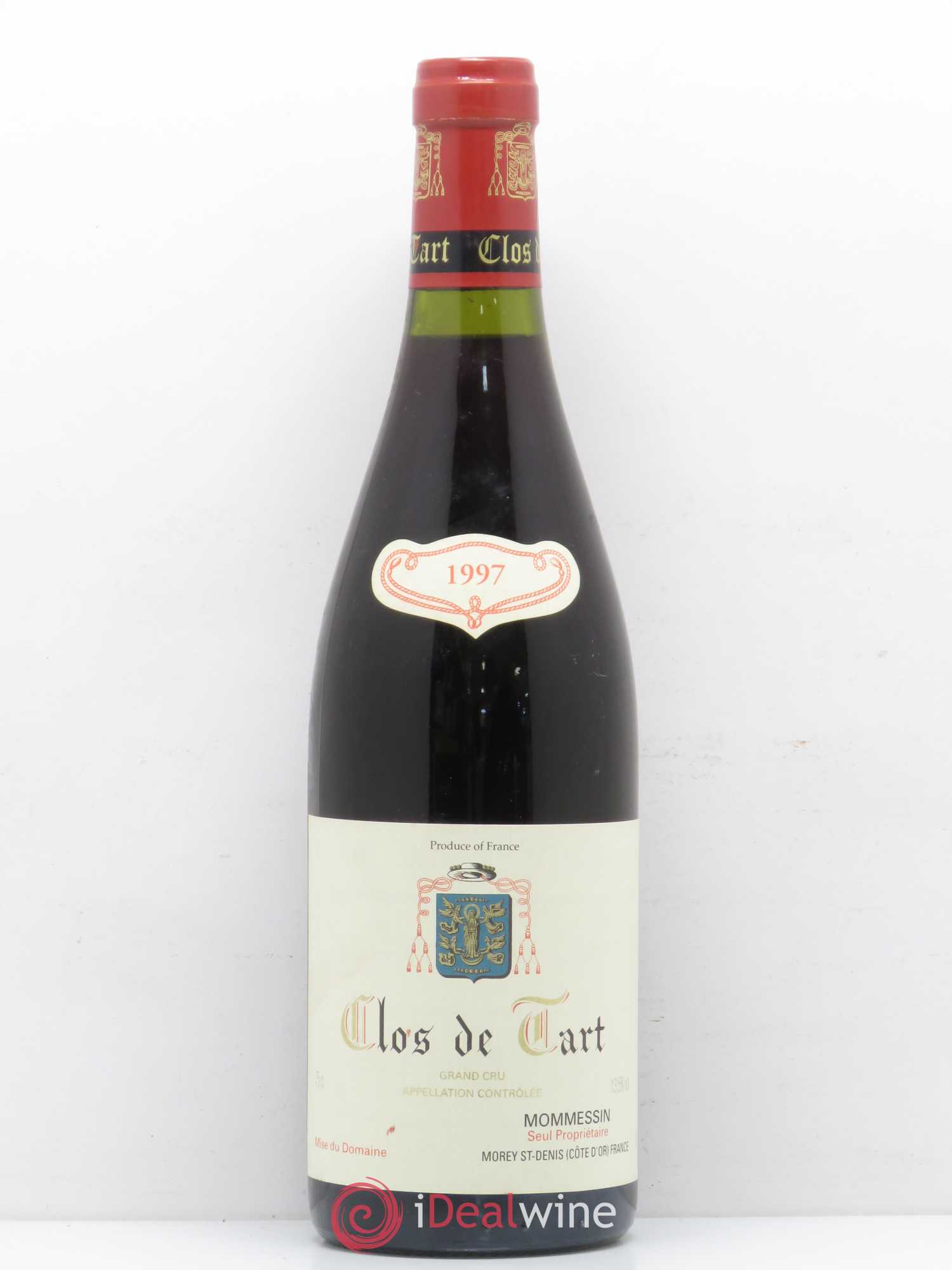 Clos de Tart Grand Cru Clos de Tart 1997 - Lot de 1 bouteille - 0