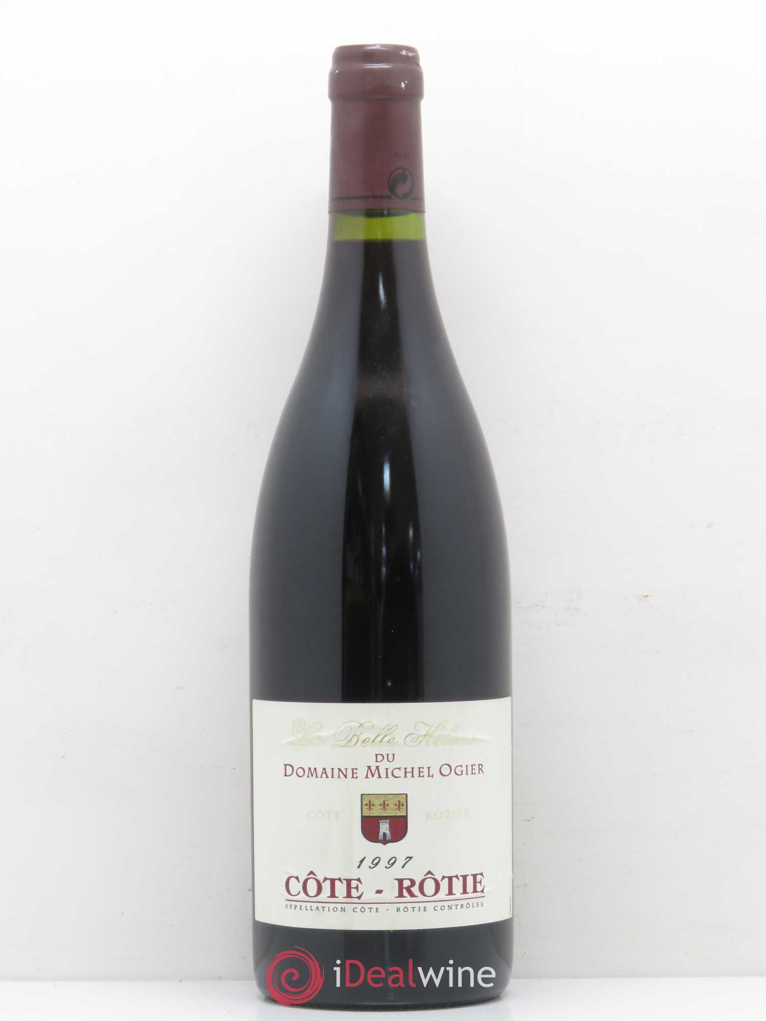 Côte-Rôtie La Belle Hélène Stéphane Ogier 1997 - Lot de 1 bouteille - 0