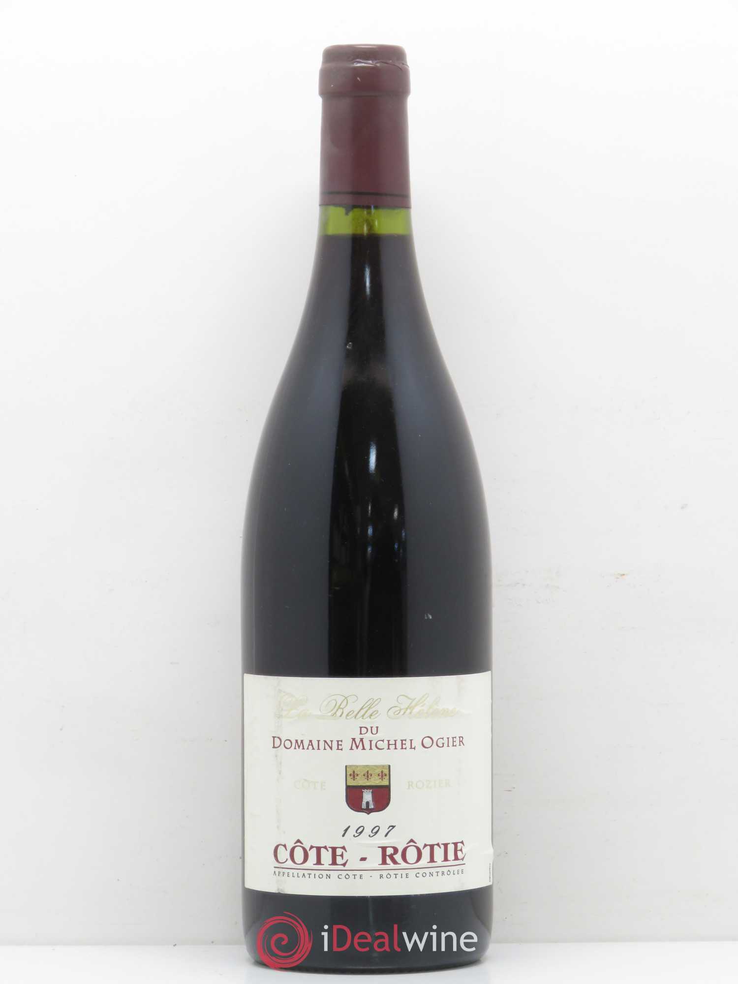Côte-Rôtie La Belle Hélène Stéphane Ogier 1997 - Lot de 1 bouteille - 0