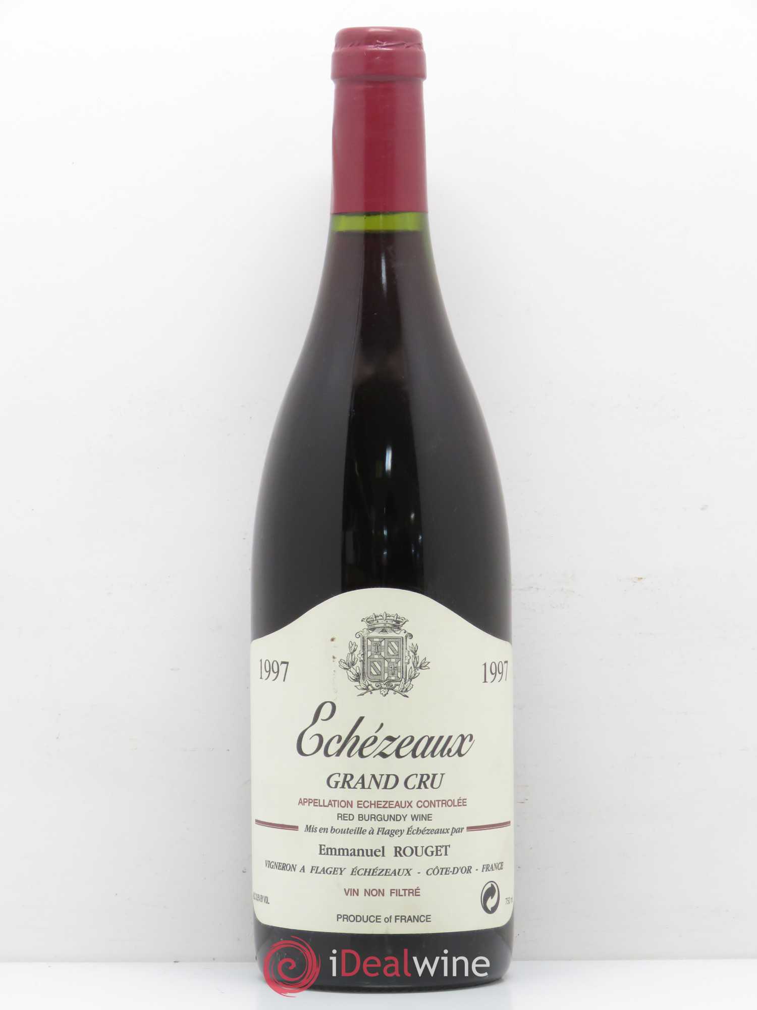 Echezeaux Grand Cru Emmanuel Rouget 1997 - Lot de 1 bouteille - 0