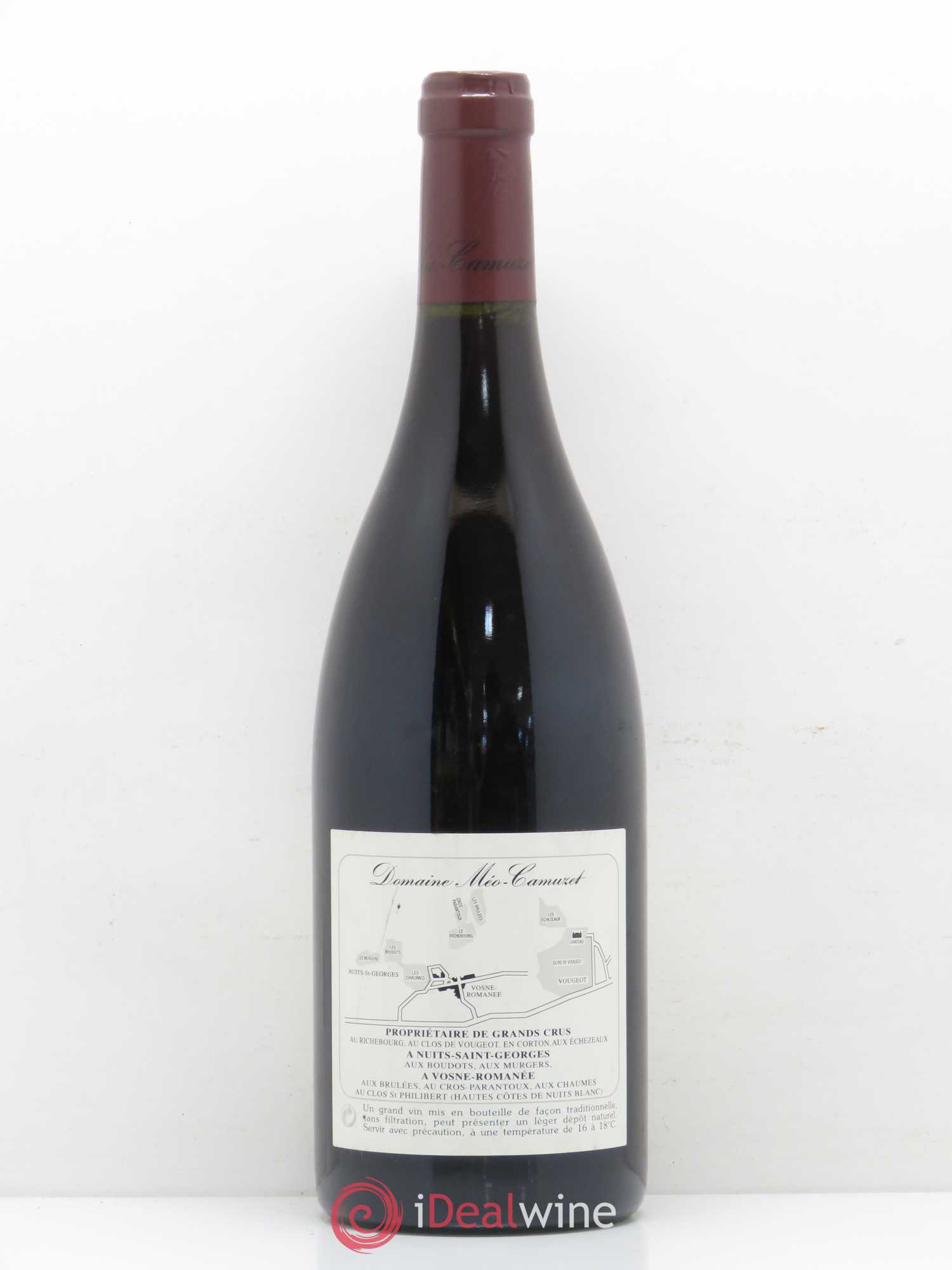 Richebourg Grand Cru Méo-Camuzet (Domaine) 1998 - Lot de 1 bouteille - 1