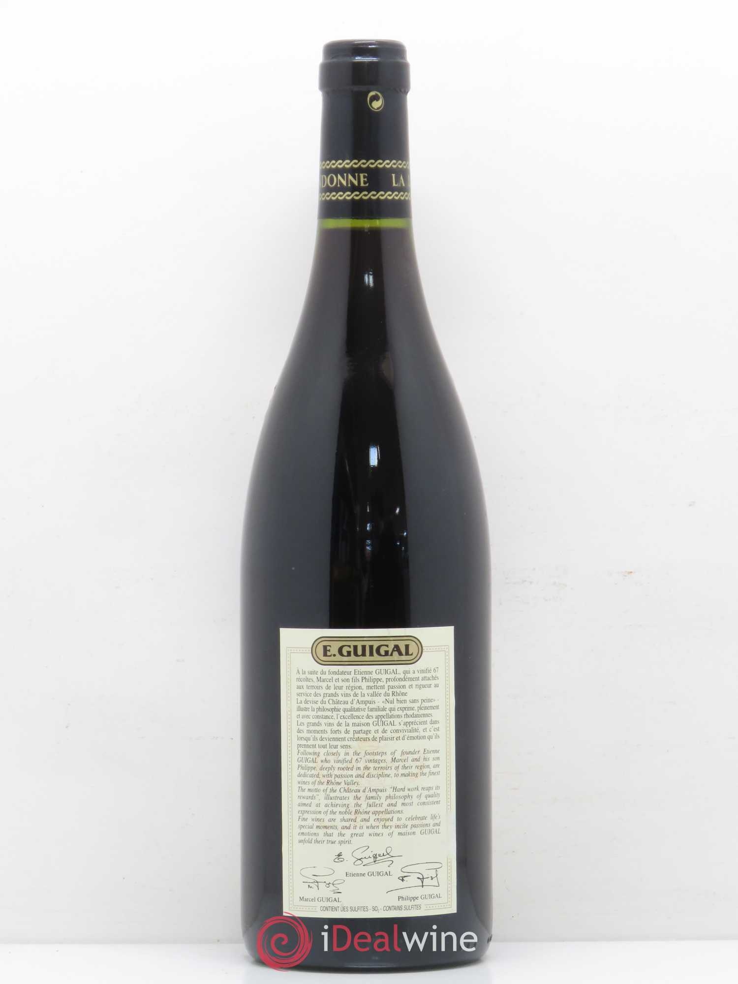 Côte-Rôtie La Landonne Guigal 2002 - Lot de 1 bouteille - 1