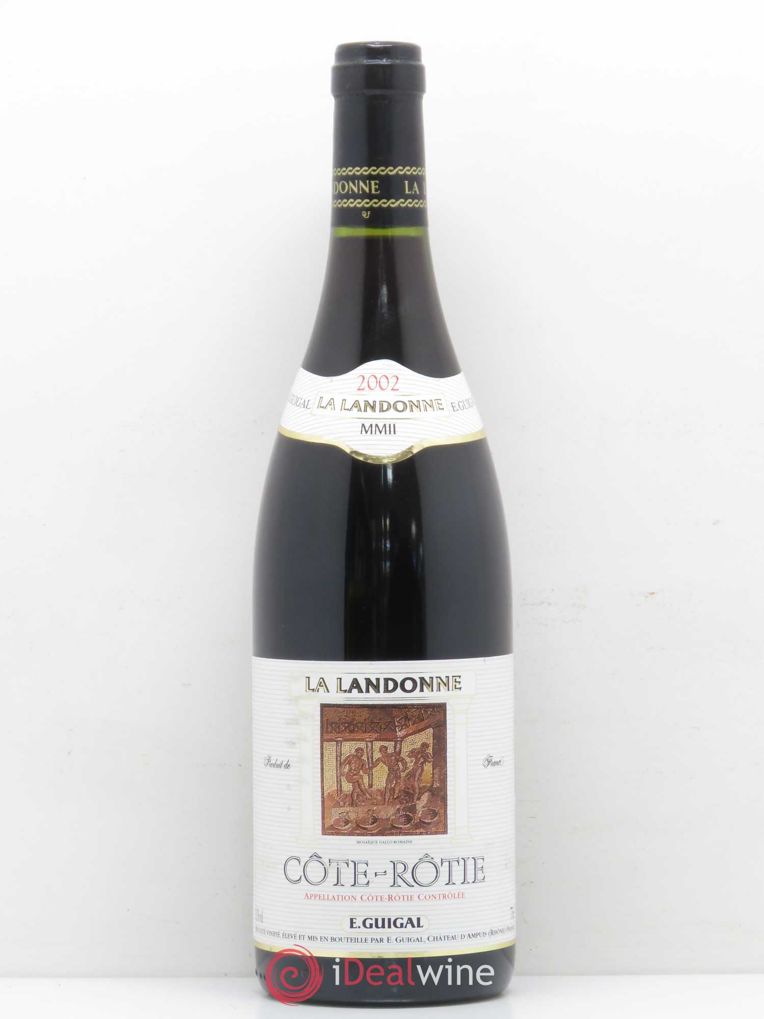 Côte-Rôtie La Landonne Guigal 2002 - Lot de 1 bouteille - 0