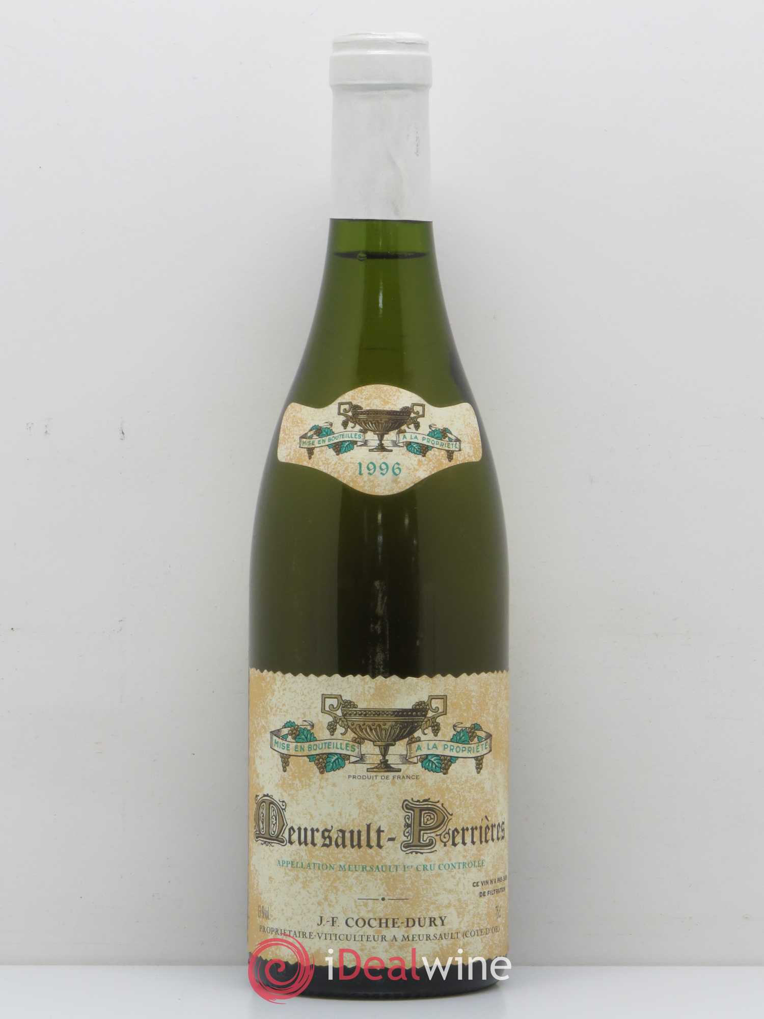 Meursault 1er Cru Perrières Coche Dury (Domaine) 1996 - Lot de 1 bouteille - 0