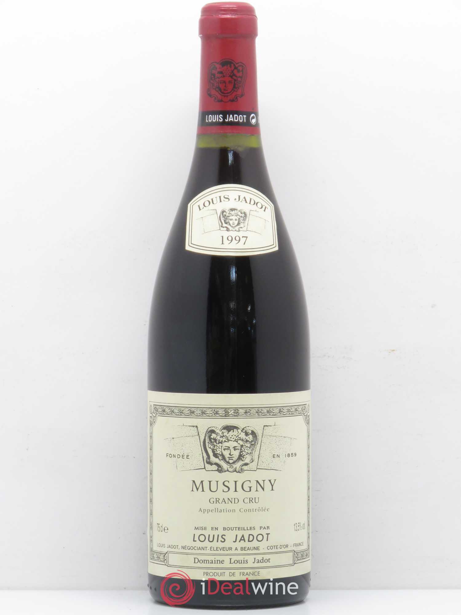Musigny Grand Cru Louis Jadot (Domaine) 1997 - Lot de 1 bouteille - 0