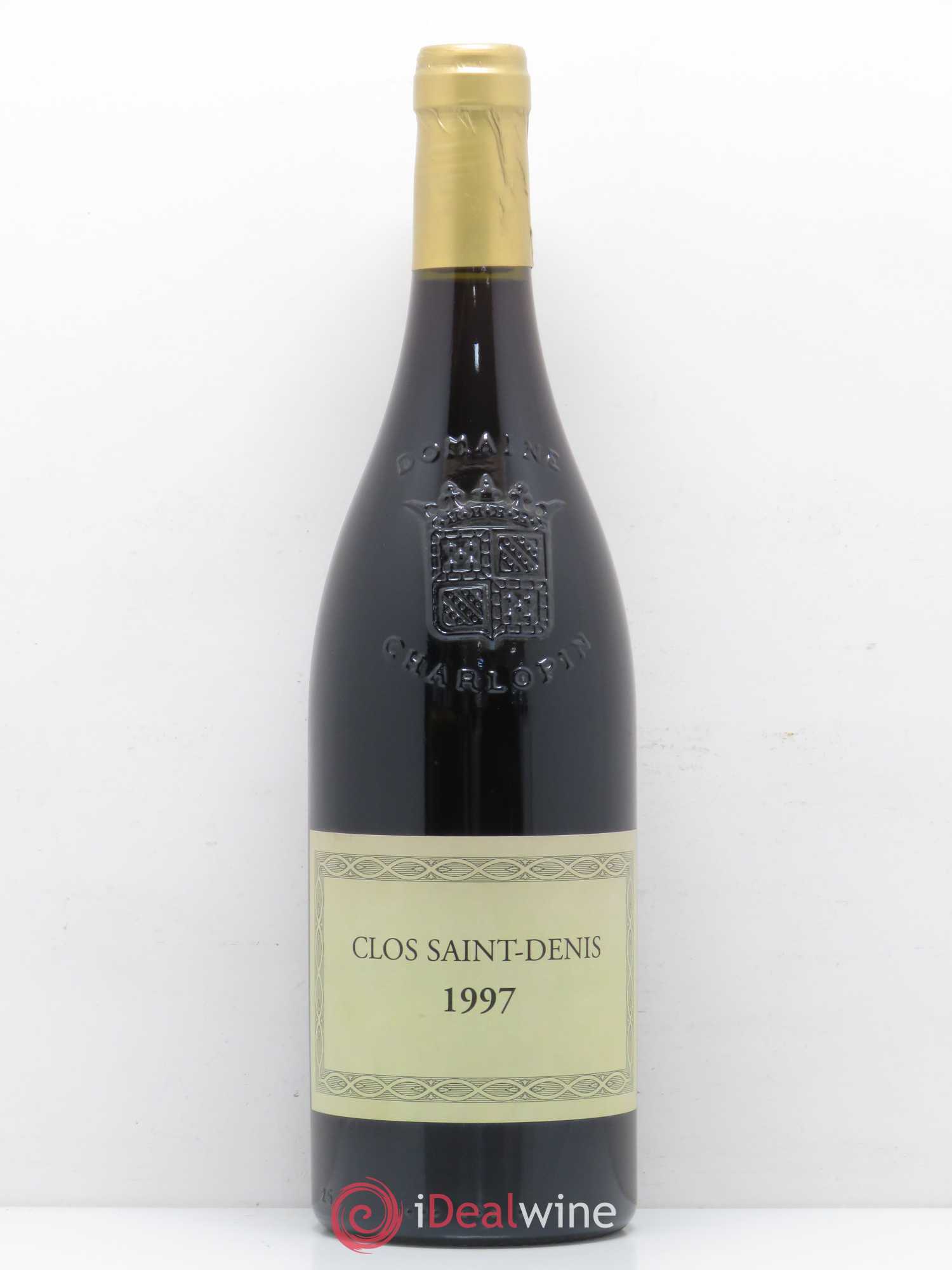 Clos Saint-Denis Grand Cru Charlopin-Parizot 1997 - Lot de 1 bouteille - 0
