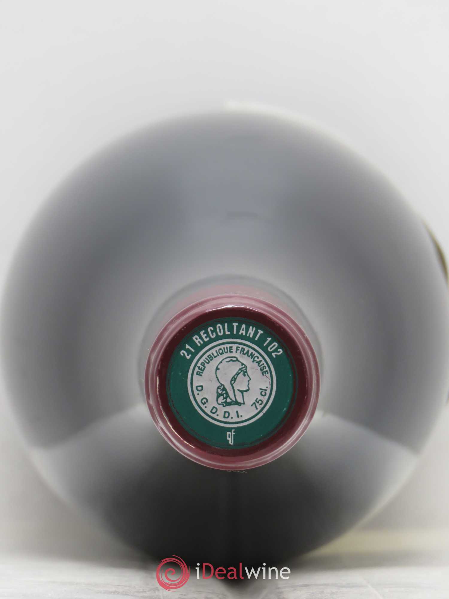 Chambertin Clos de Bèze Grand Cru Robert Groffier Père & Fils (Domaine) 2002 - Lot de 1 bouteille - 1