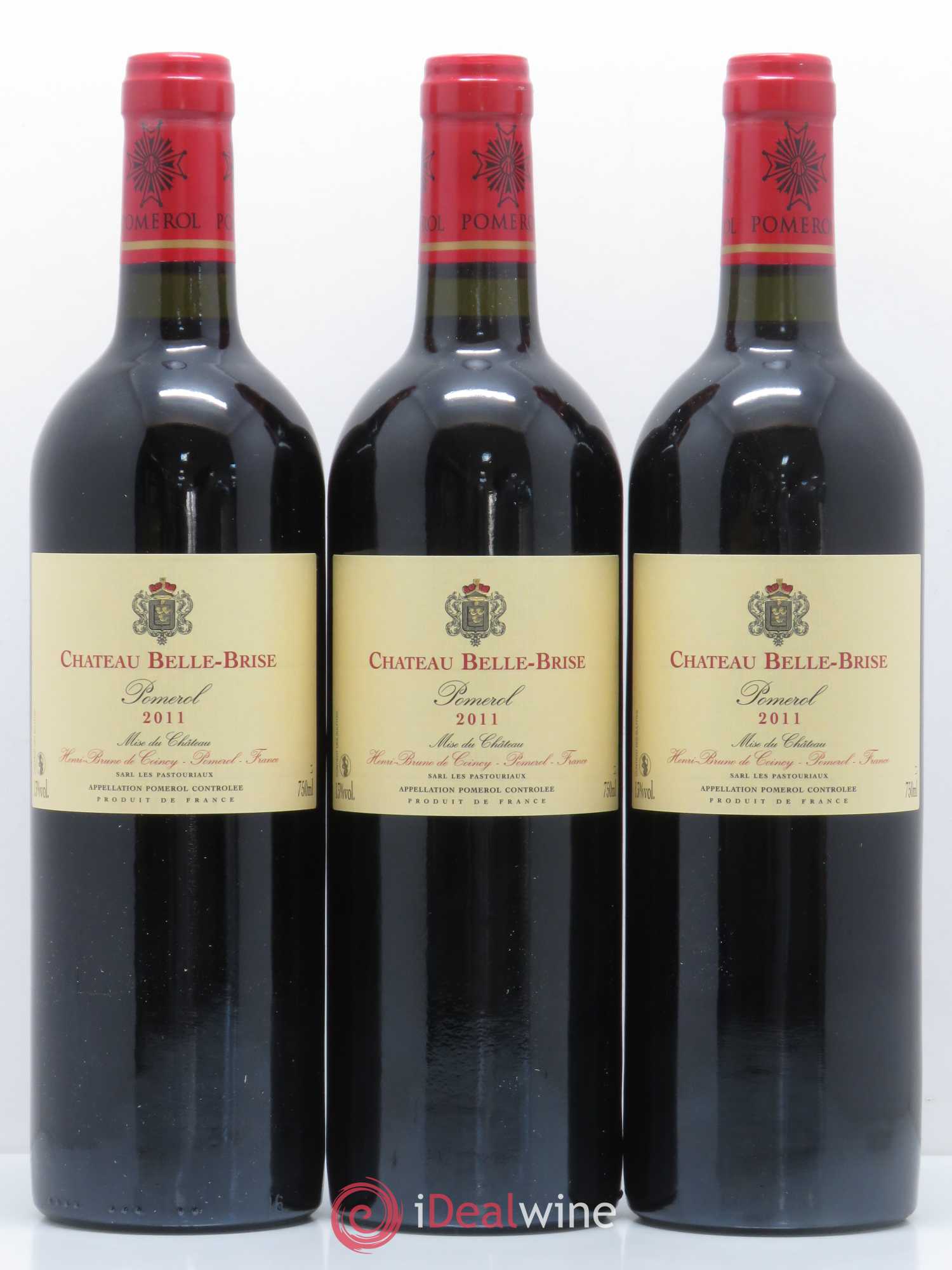 Château Belle-Brise 2011 - Lot de 12 bouteilles - 2
