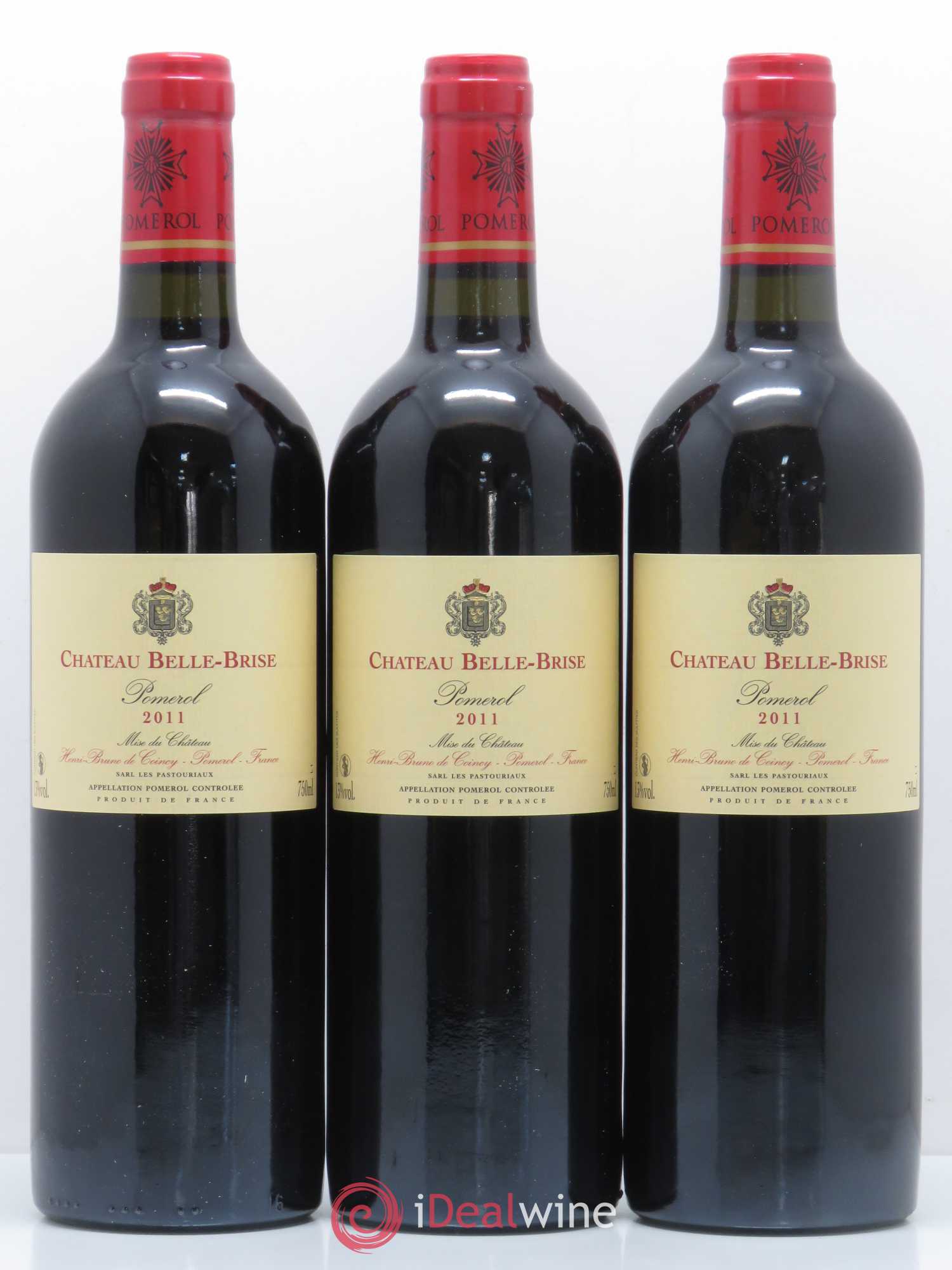 Château Belle-Brise 2011 - Lot de 12 bouteilles - 3