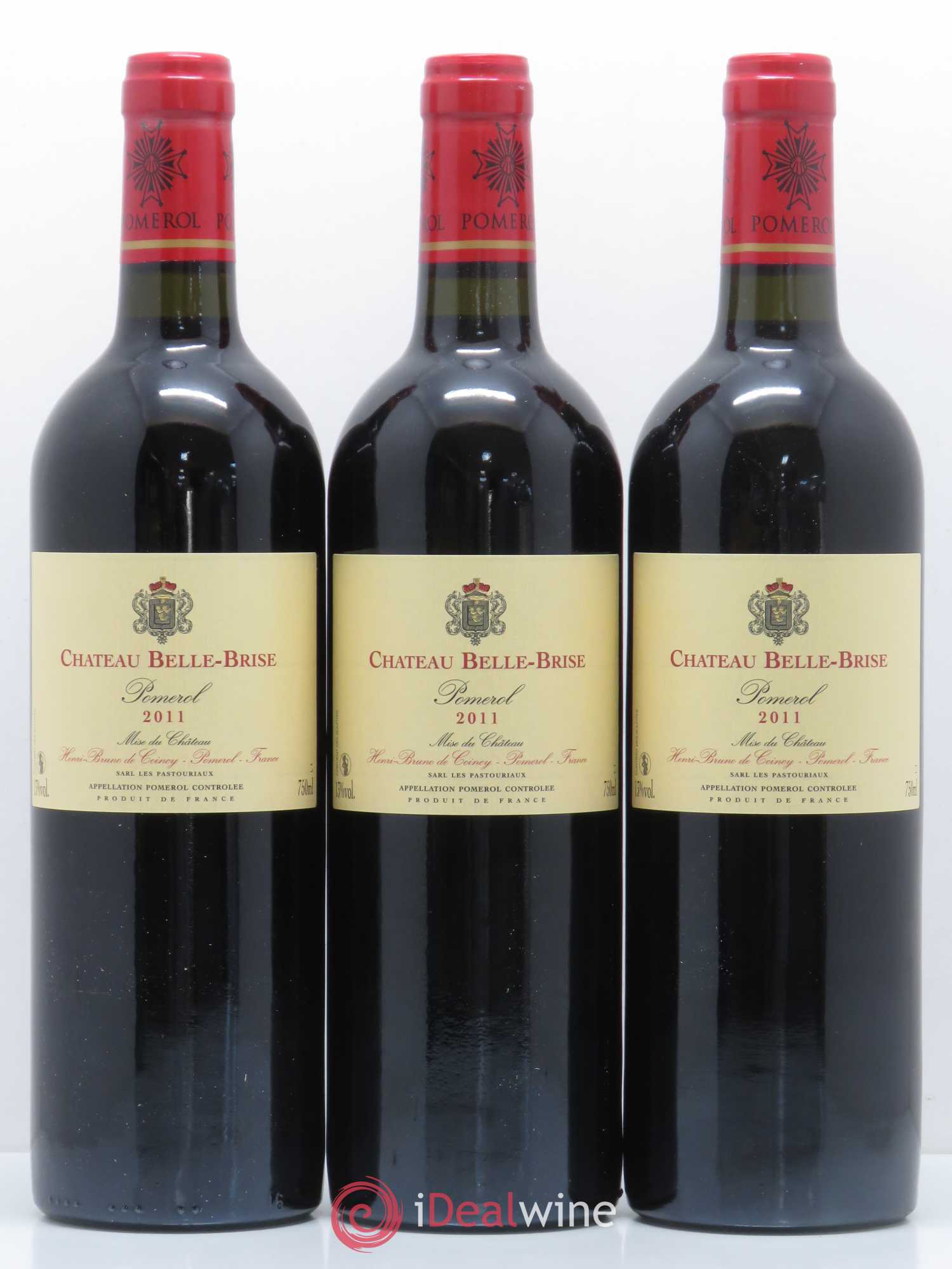 Château Belle-Brise 2011 - Lot de 12 bouteilles - 4