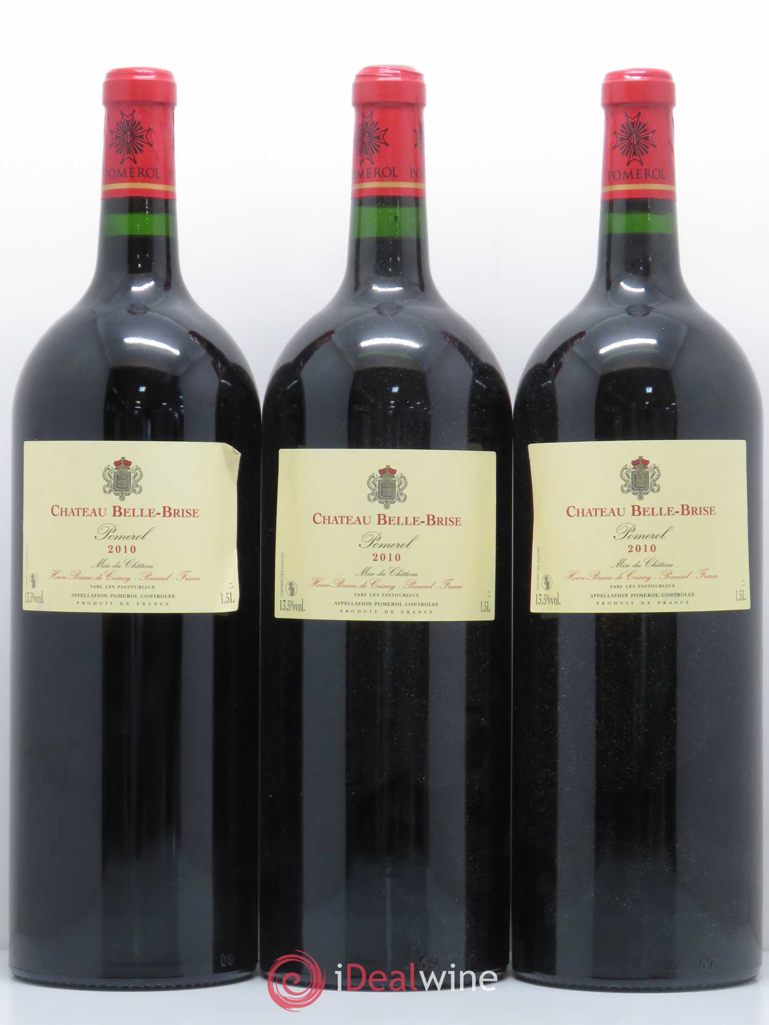Château Belle-Brise 2010 - Lot de 6 magnums - 1