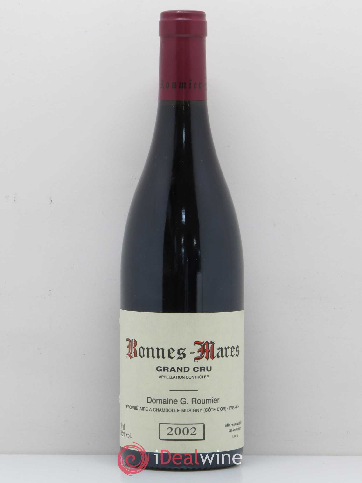 Bonnes-Mares Grand Cru Georges Roumier (Domaine) 2002 - Lot de 1 bouteille - 0