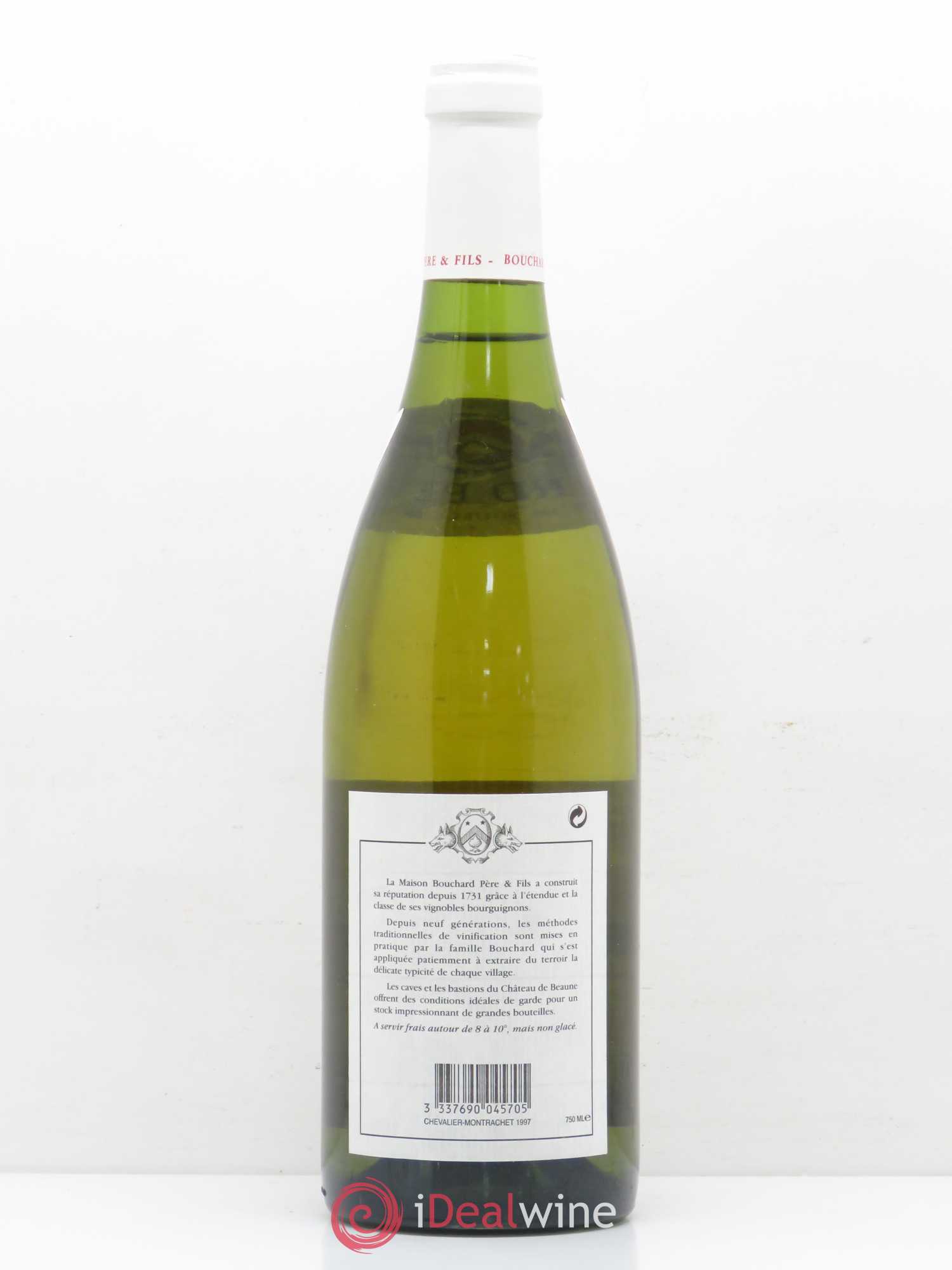 Chevalier-Montrachet Grand Cru Bouchard Père & Fils 1997 - Lot de 1 bouteille - 1