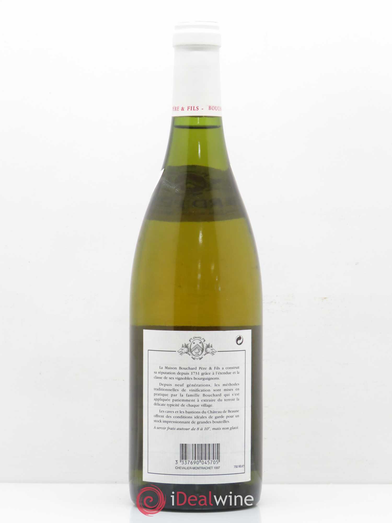 Chevalier-Montrachet Grand Cru Bouchard Père & Fils 1997 - Lot de 1 bouteille - 1