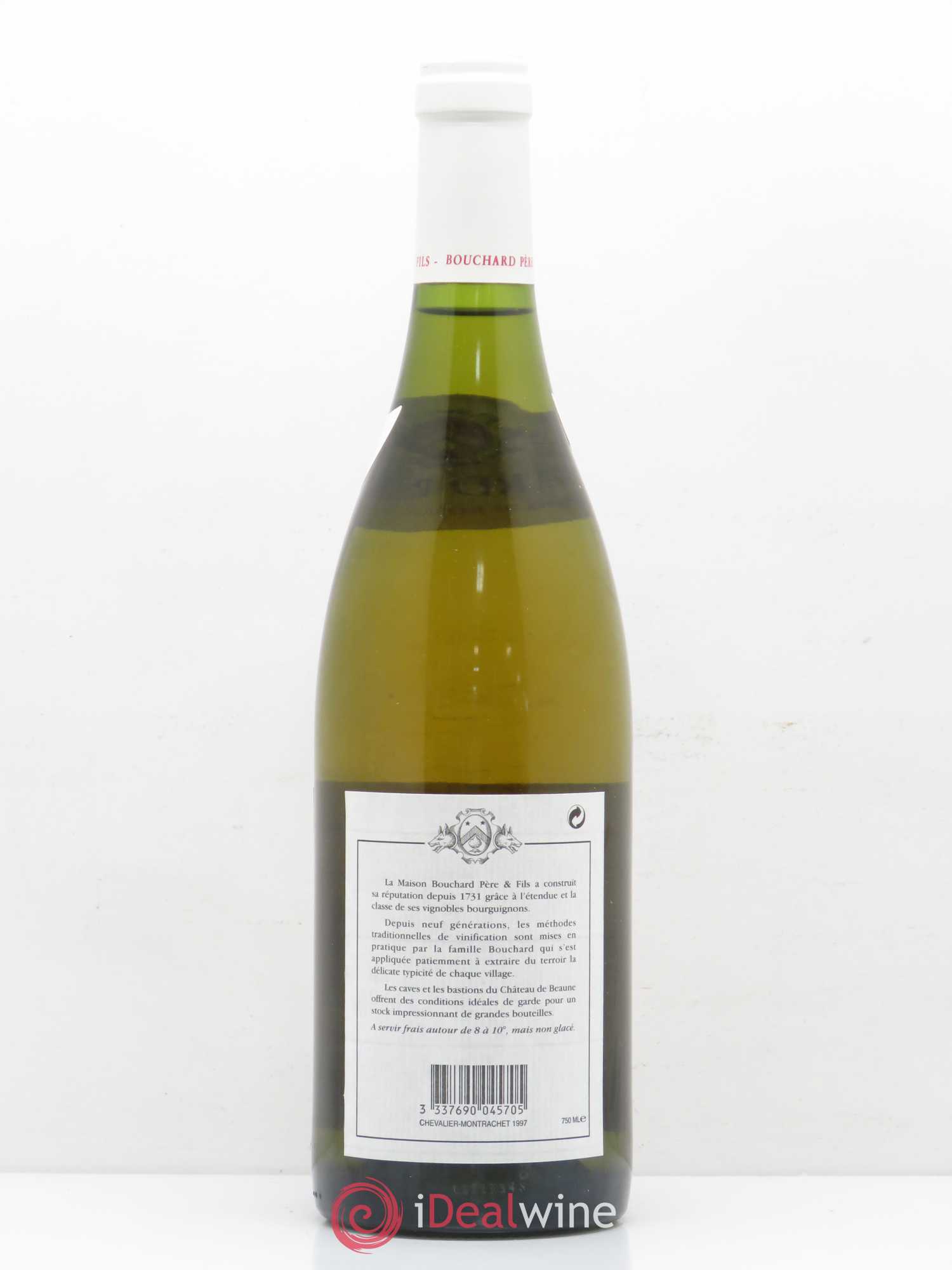 Chevalier-Montrachet Grand Cru Bouchard Père & Fils 1997 - Lot de 1 bouteille - 1