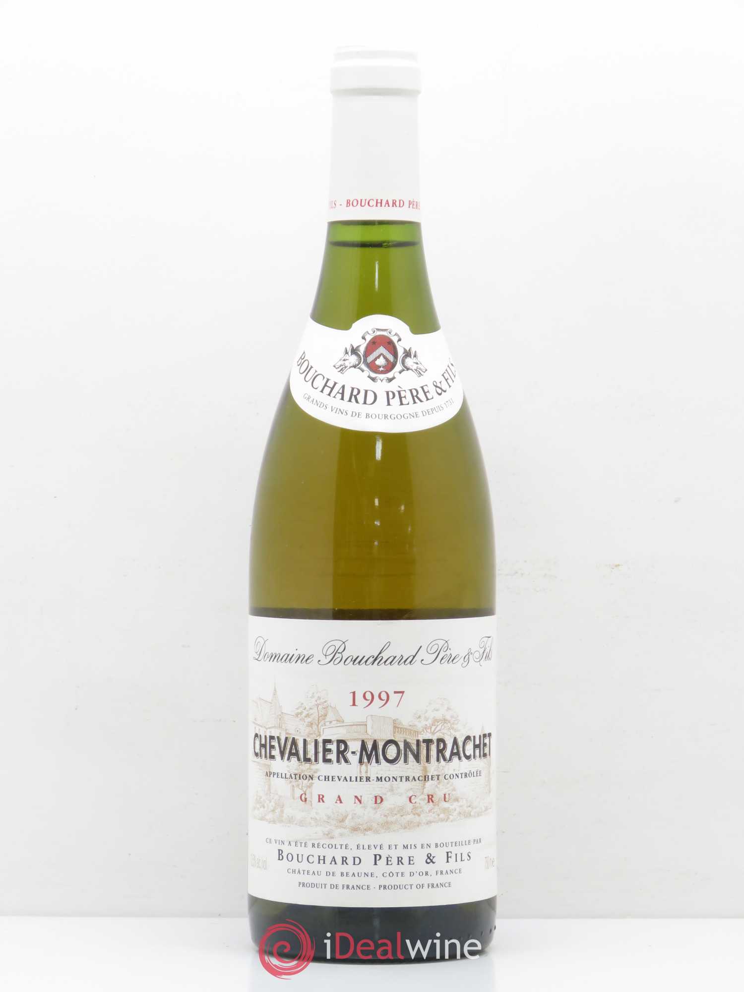 Chevalier-Montrachet Grand Cru Bouchard Père & Fils 1997 - Lot de 1 bouteille - 0