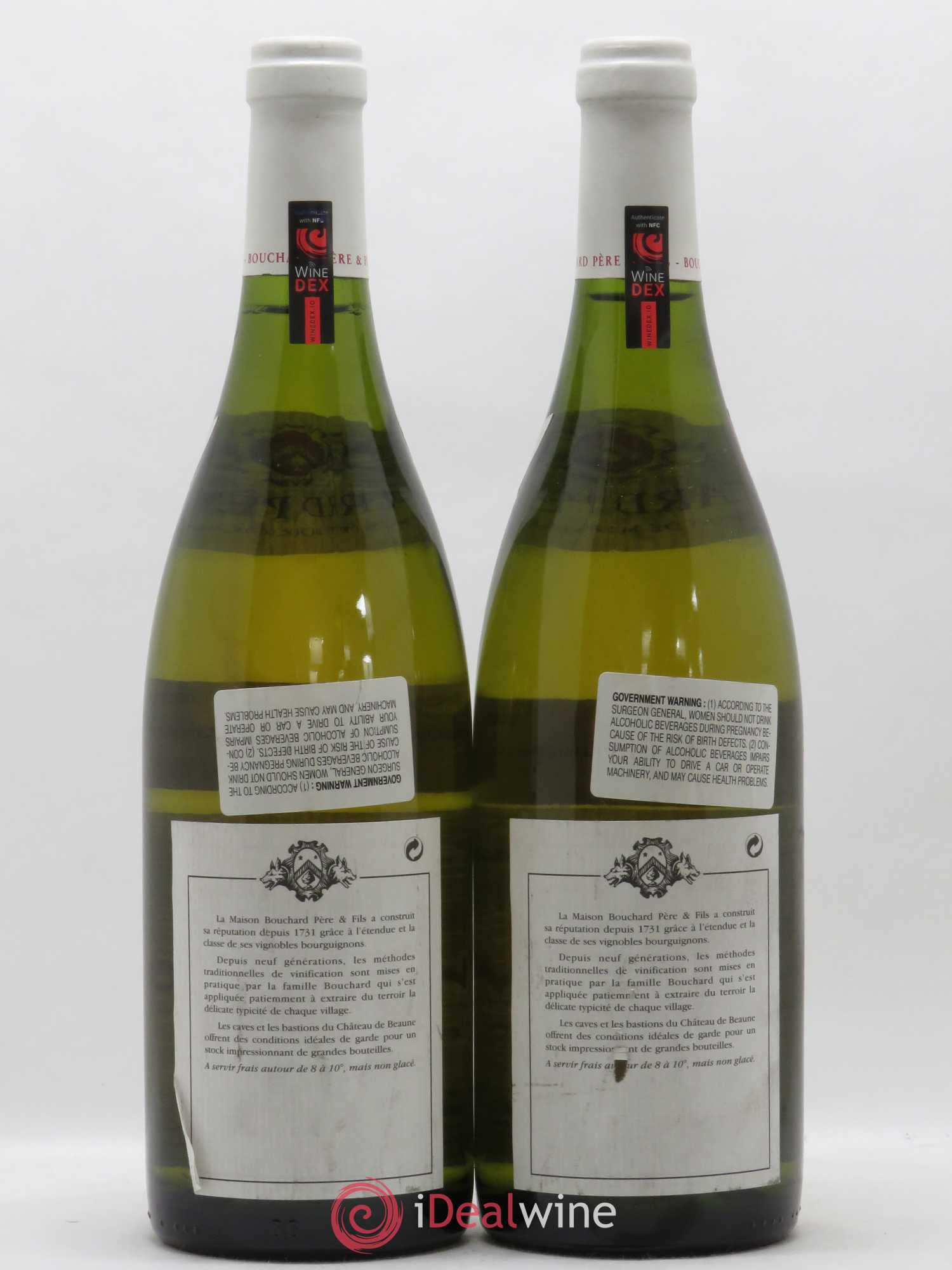 Montrachet Grand Cru Bouchard Père & Fils 1996 - Posten von 2 Flaschen - 1