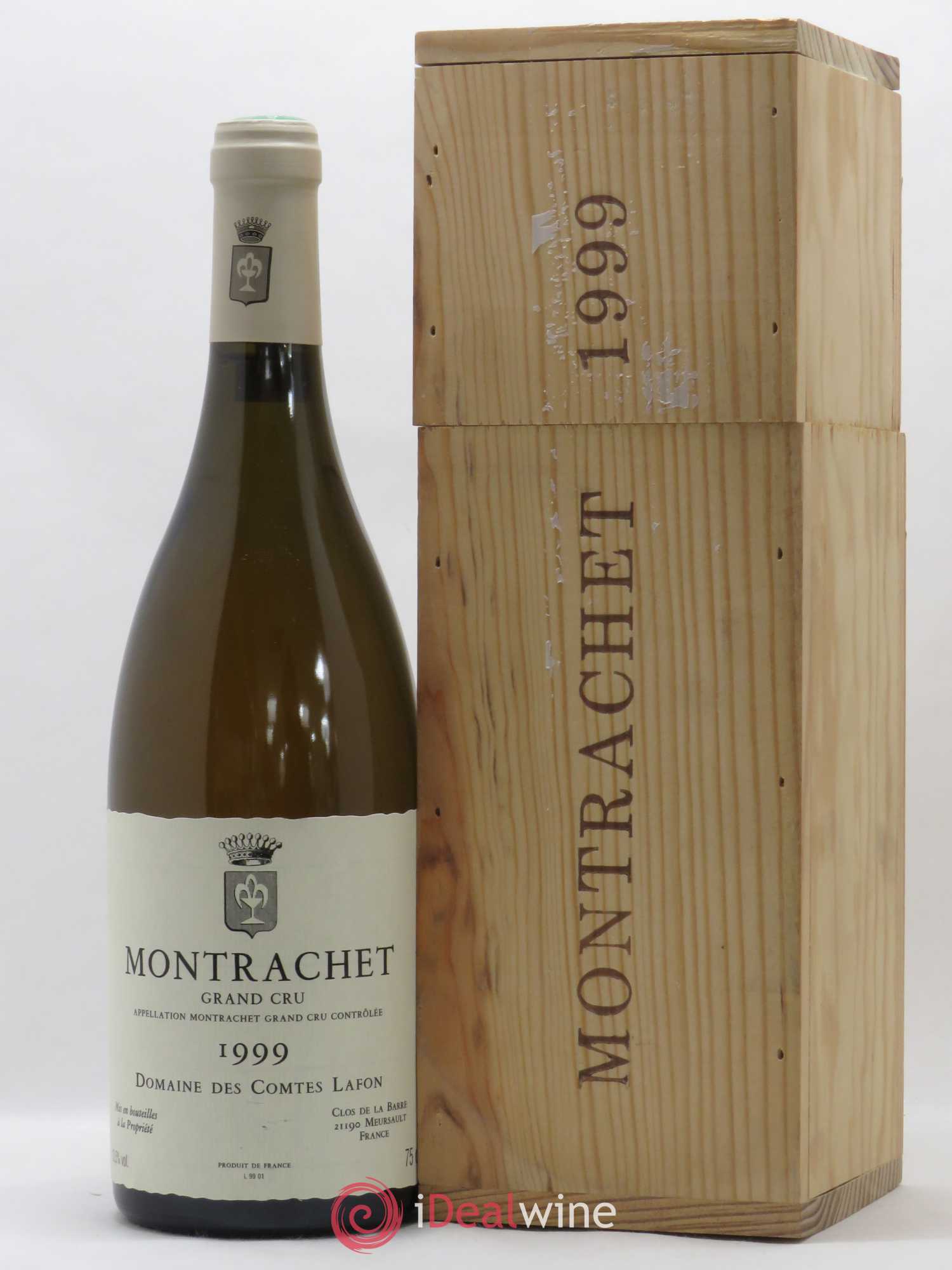 Montrachet Grand Cru Comtes Lafon (Domaine des) 1999 - Lot de 1 bouteille - 2