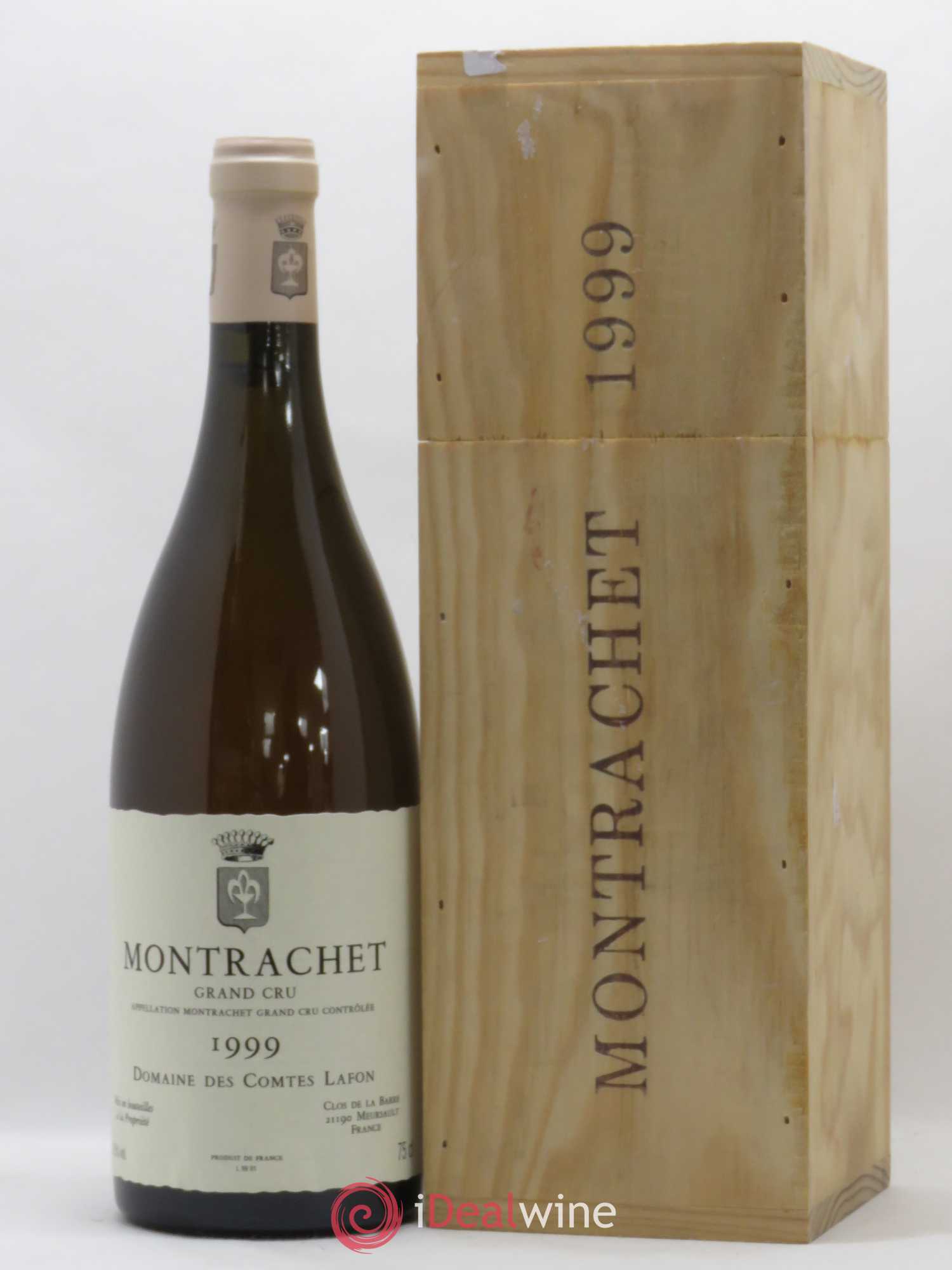 Montrachet Grand Cru Comtes Lafon (Domaine des) 1999 - Lot de 1 bouteille - 2