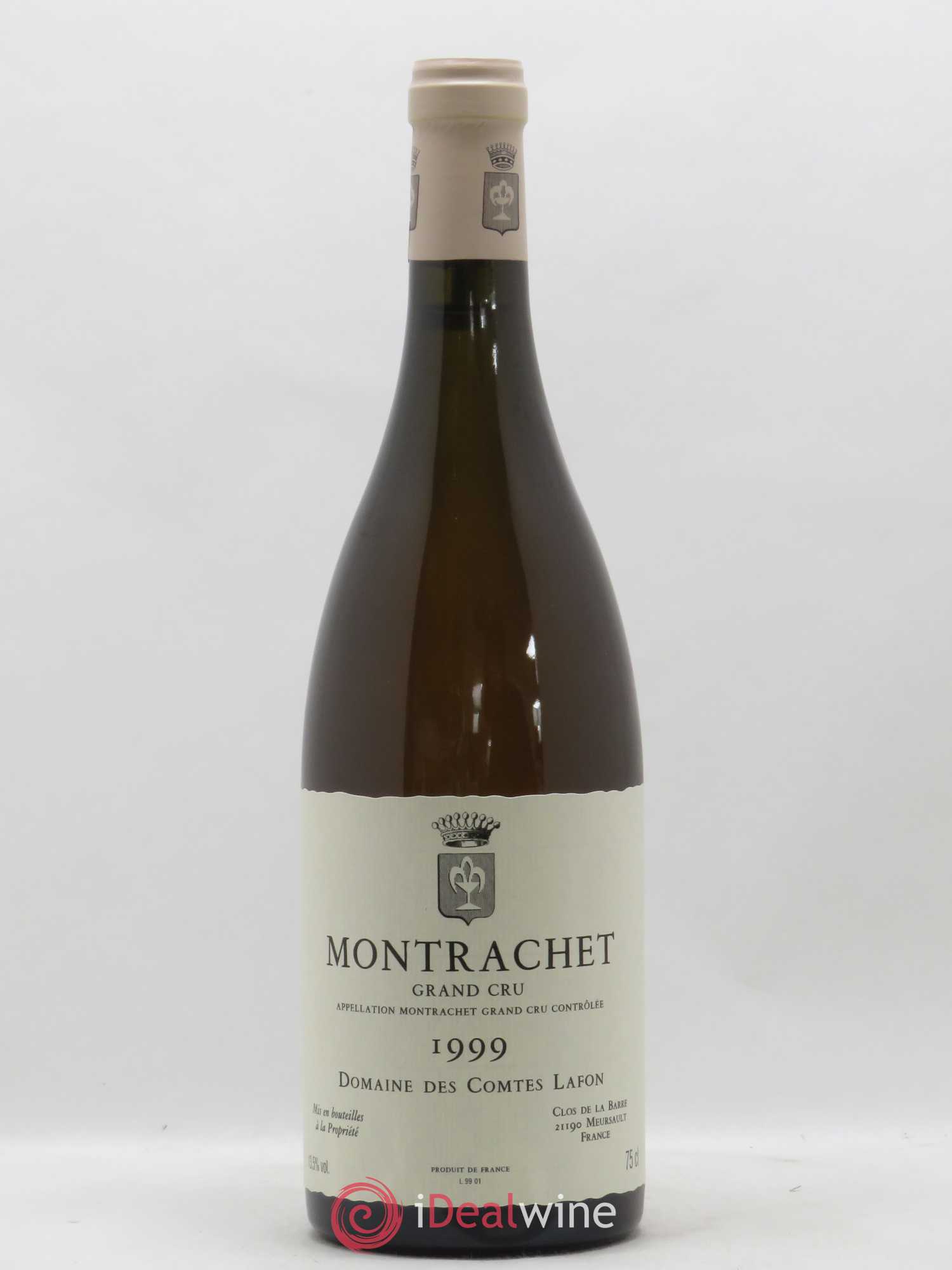 Montrachet Grand Cru Comtes Lafon (Domaine des) 1999 - Lot de 1 bouteille - 0