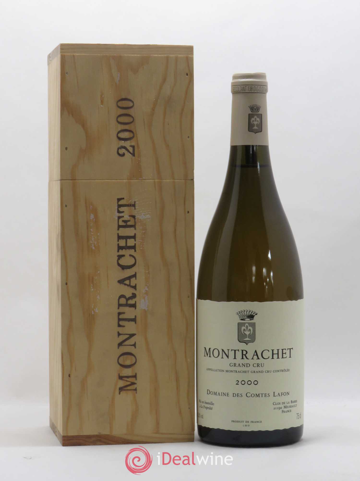 Montrachet Grand Cru Comtes Lafon (Domaine des) 2000 - Lot de 1 bouteille - 2