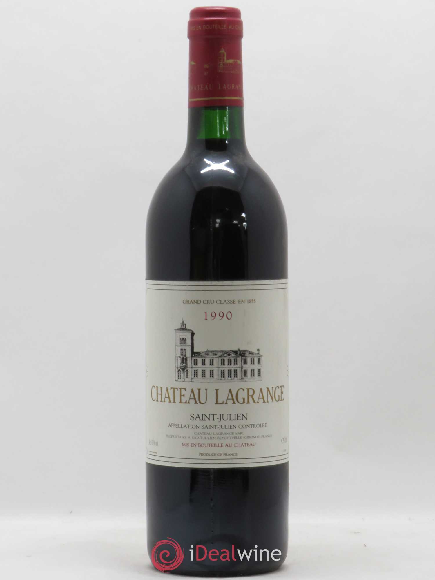 Château Lagrange 3ème Grand Cru Classé 1990 - Lot de 1 bouteille - 0