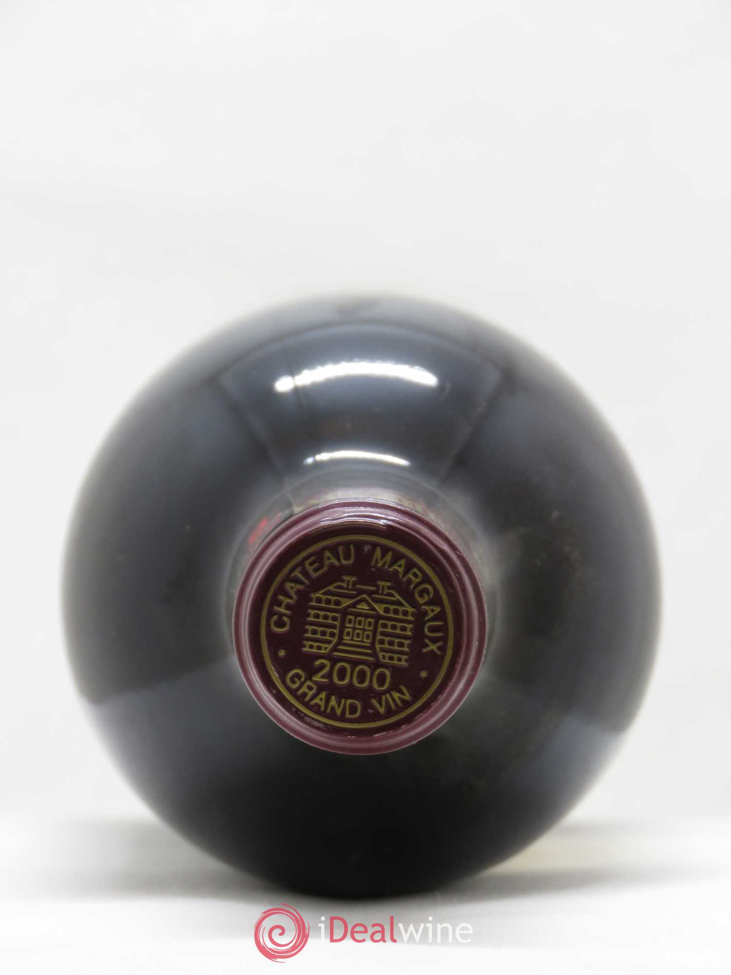 Château Margaux 1er Grand Cru Classé 2000 - Lot de 1 bouteille - 2