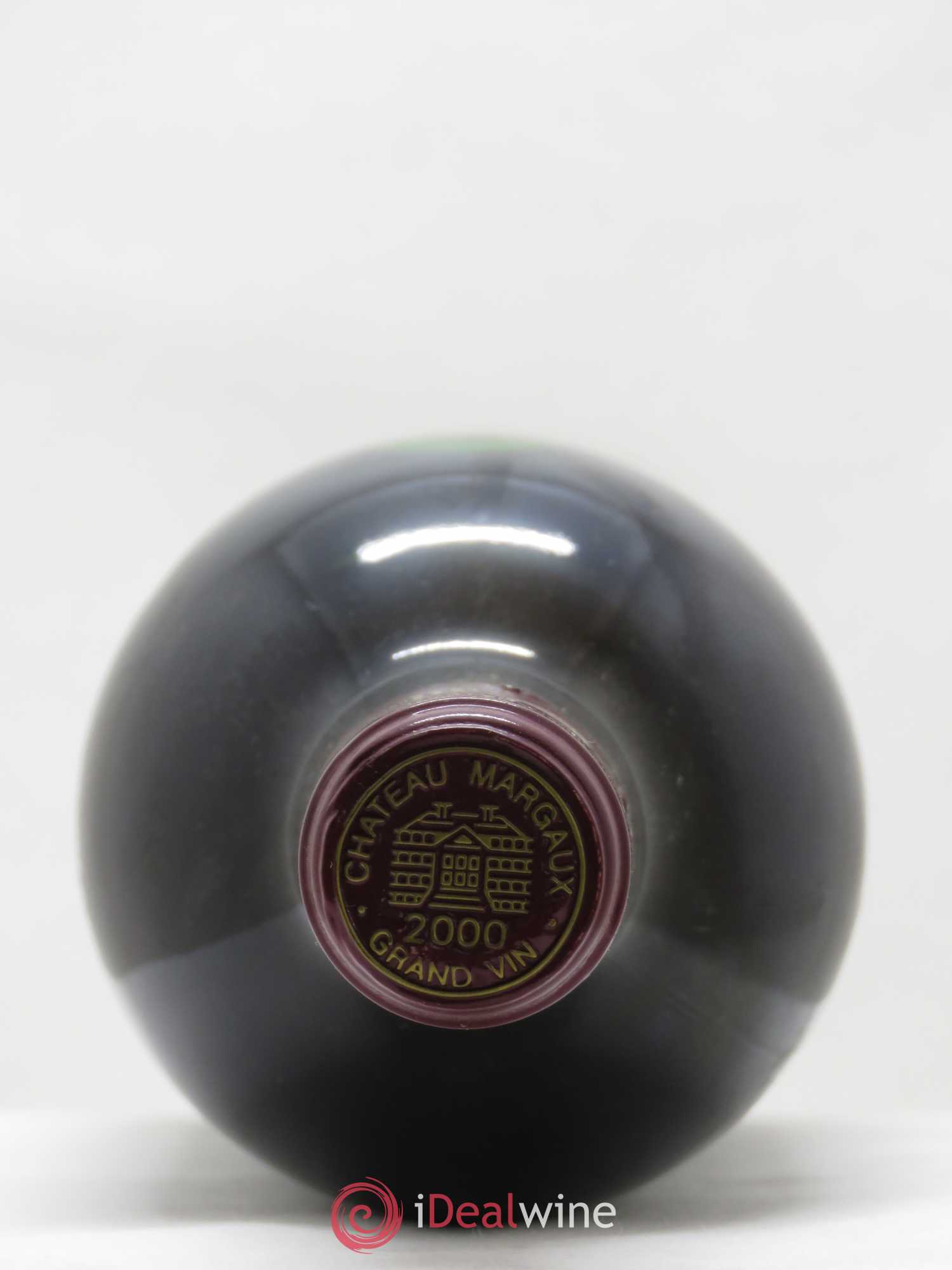 Château Margaux 1er Grand Cru Classé 2000 - Lot de 1 bouteille - 2