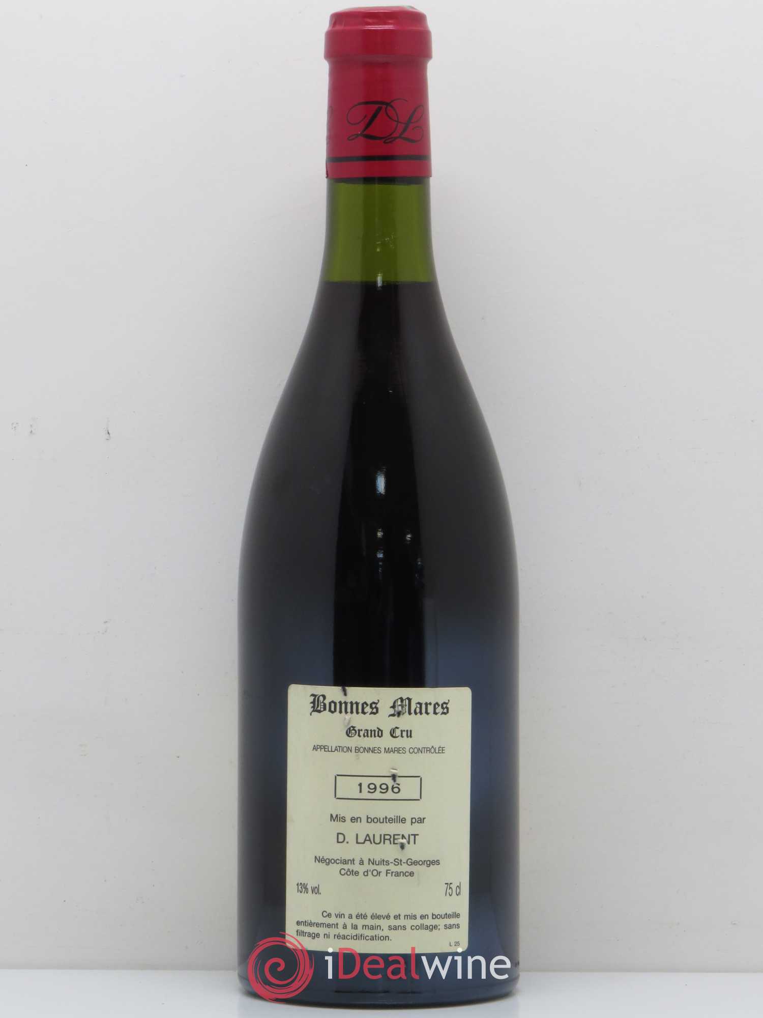 Bonnes-Mares Grand Cru Dominique Laurent 1996 - Lot de 1 bouteille - 1