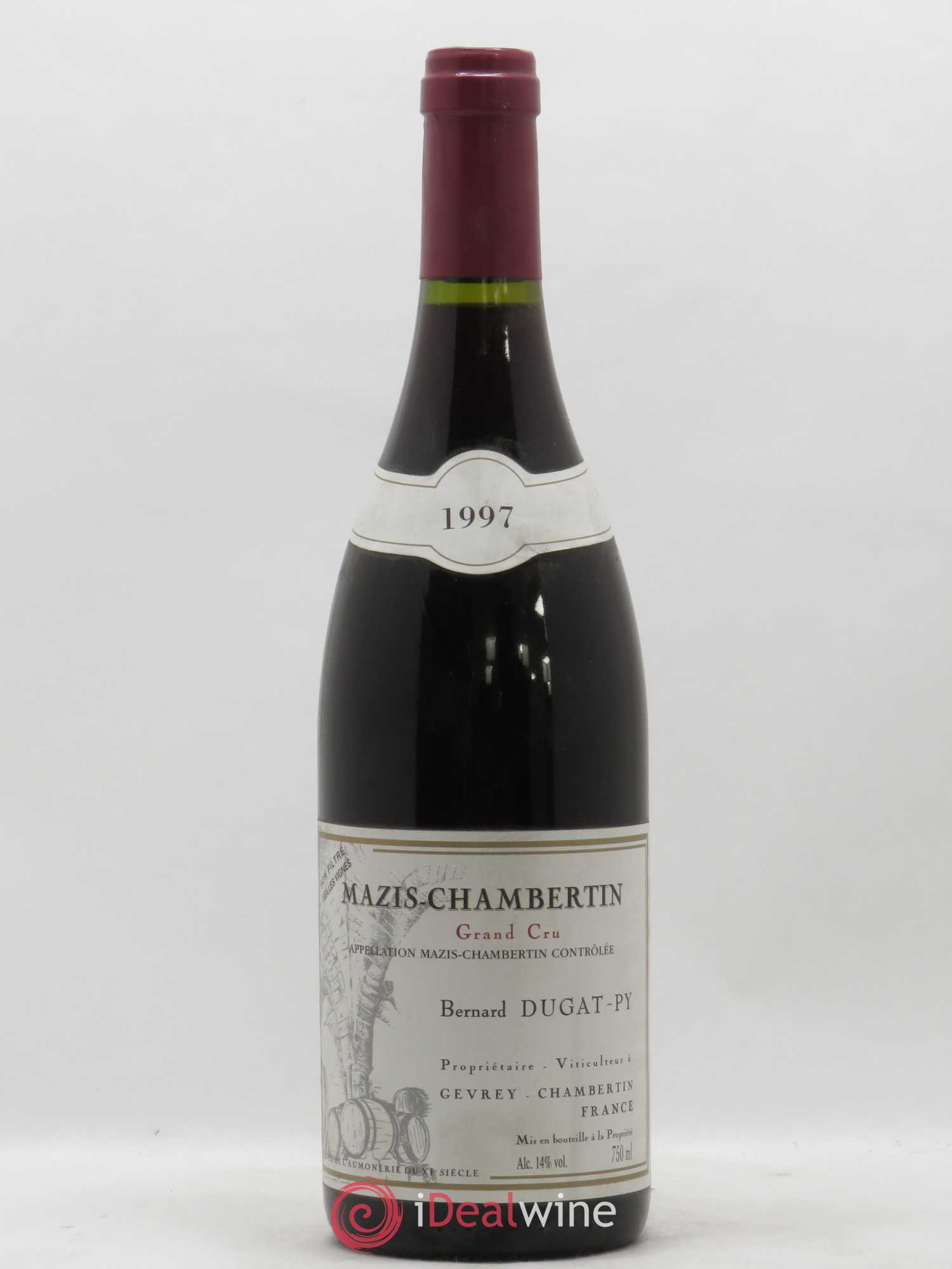 Mazis-Chambertin Grand Cru Vieilles Vignes Dugat-Py 1997 - Lot de 1 bouteille - 0