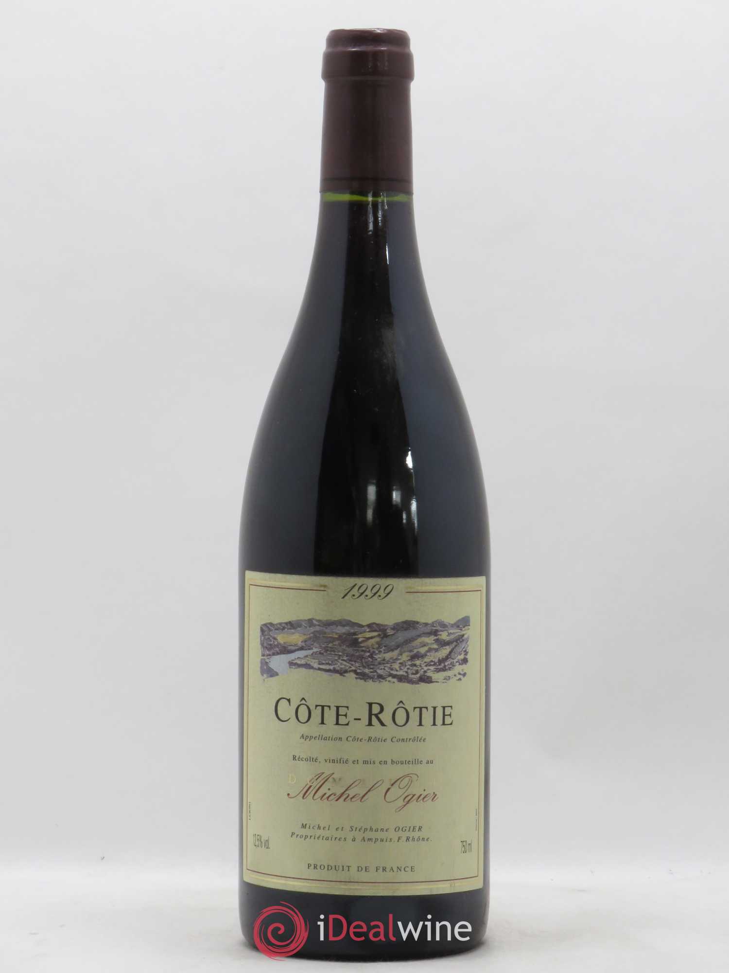 Côte-Rôtie Stéphane Ogier 1999 - Lot de 1 bouteille - 0