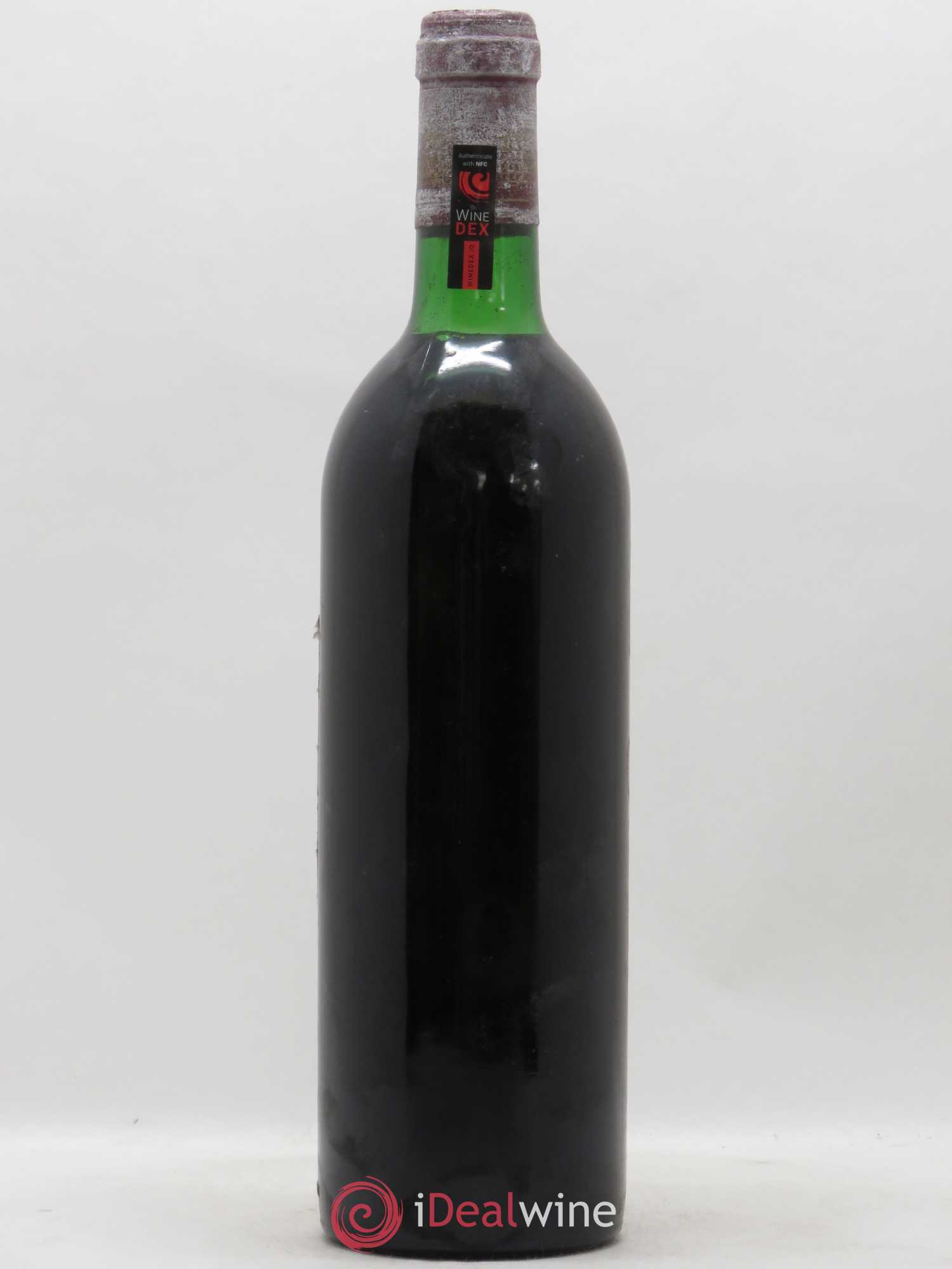 Château Margaux 1er Grand Cru Classé 1982 - Lot de 1 bouteille - 1