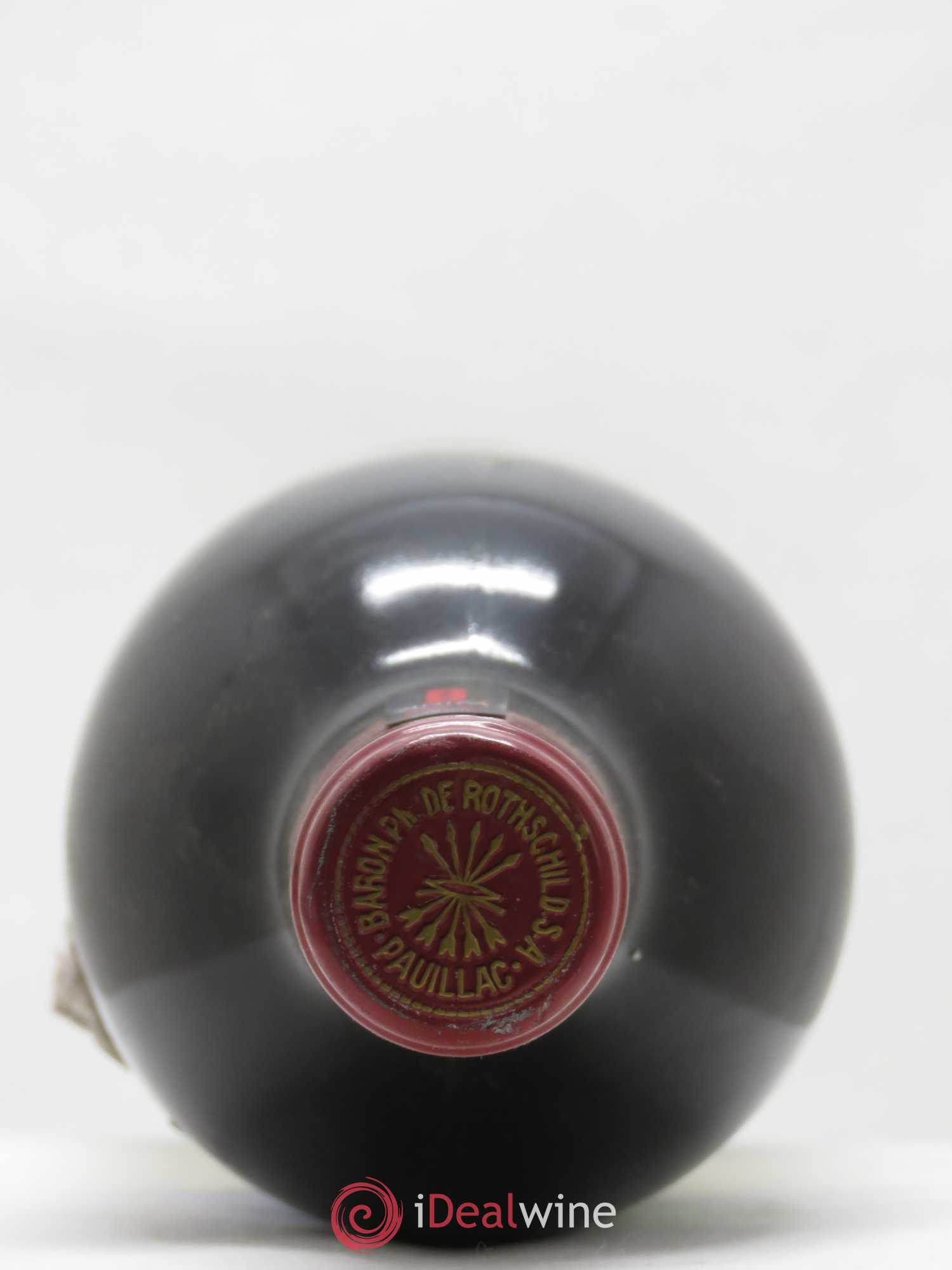 Château Mouton Rothschild 1er Grand Cru Classé 1982 - Lot de 2 bouteilles - 2