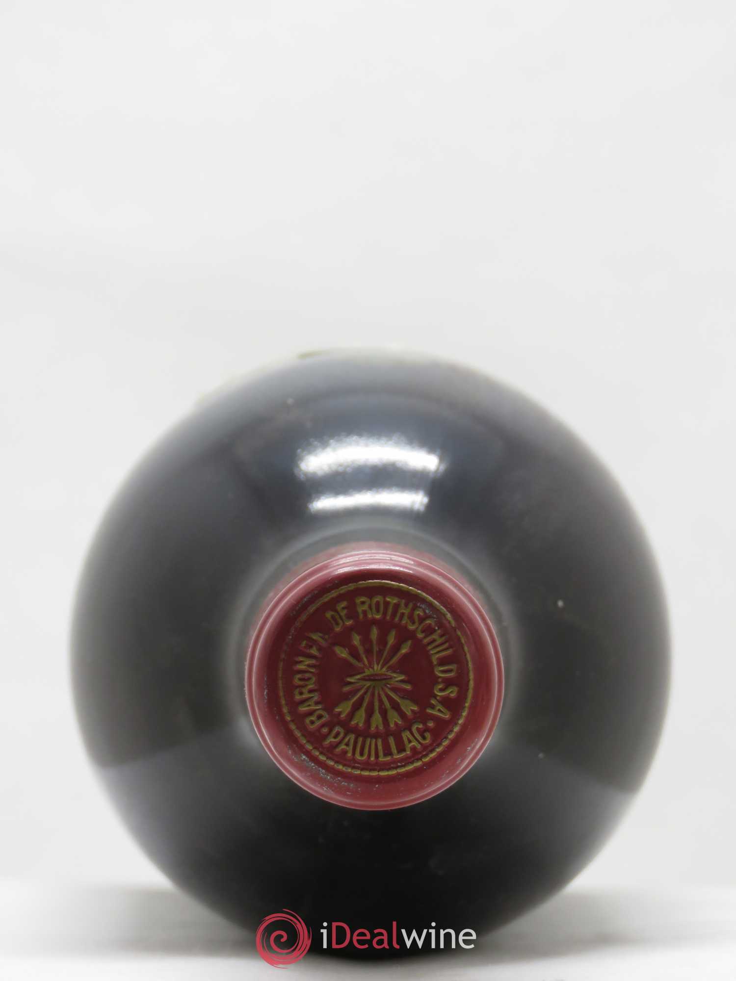 Château Mouton Rothschild 1er Grand Cru Classé 1982 - Lot de 2 bouteilles - 3