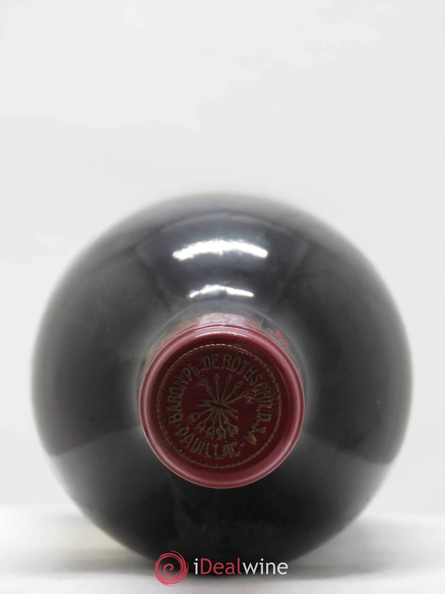 Château Mouton Rothschild 1er Grand Cru Classé 1986 - Lot de 3 bouteilles - 2